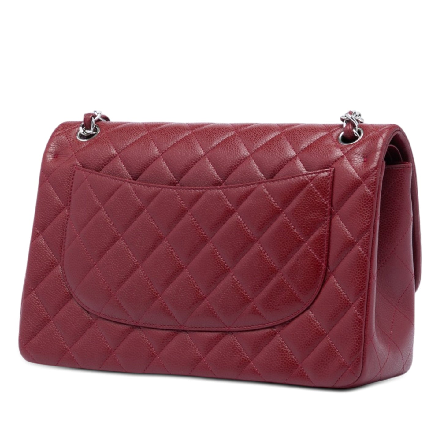 Chanel Jumbo Classic Caviar Double Flap