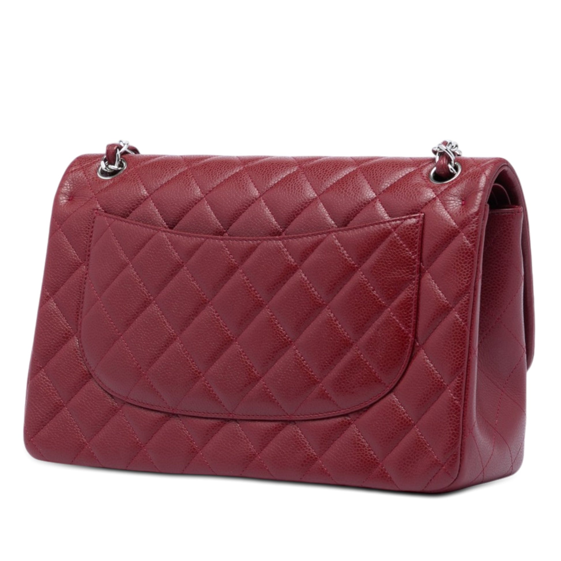 Chanel Jumbo Classic Caviar Double Flap