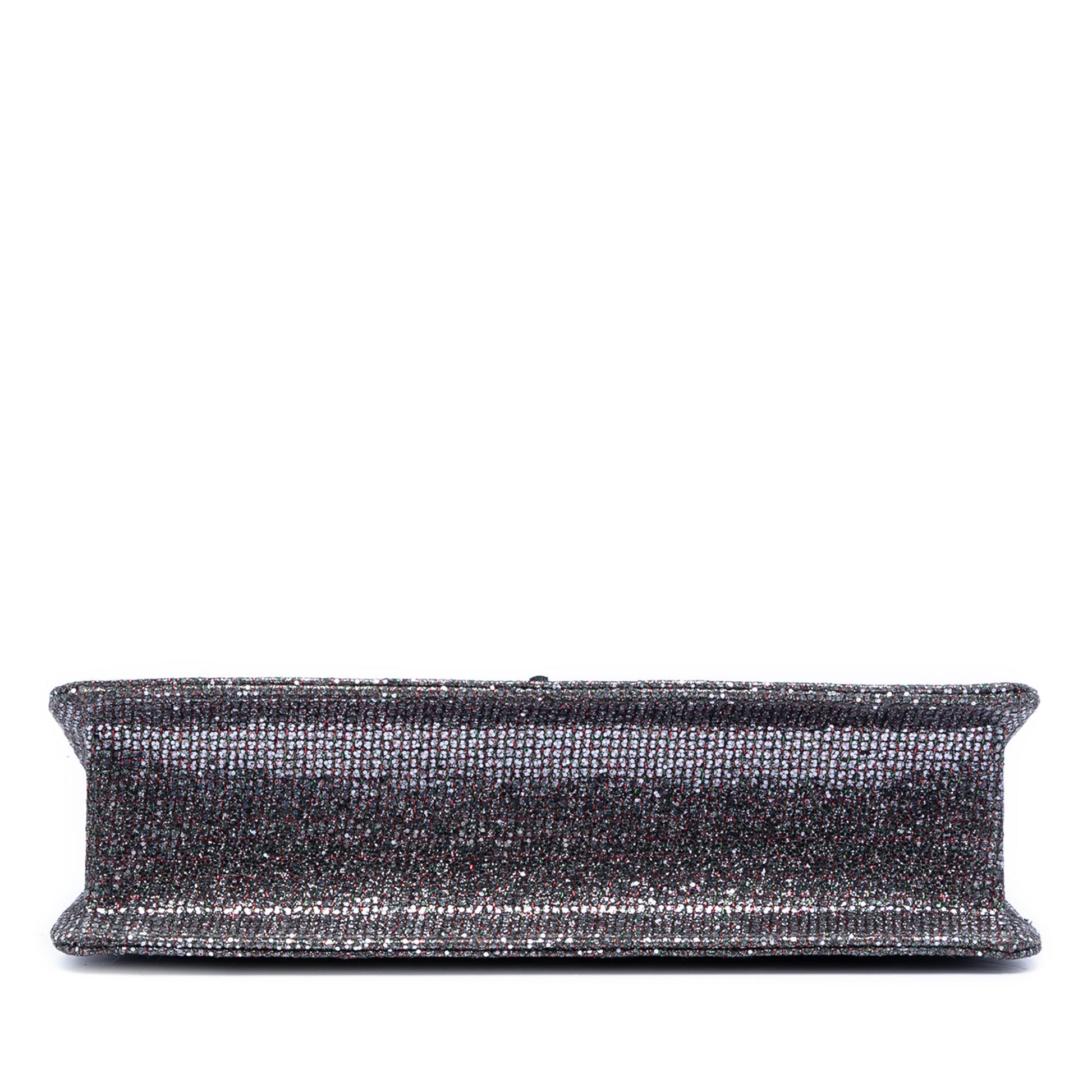 Quilted Glitter Canvas Reissue 2.55 Flap