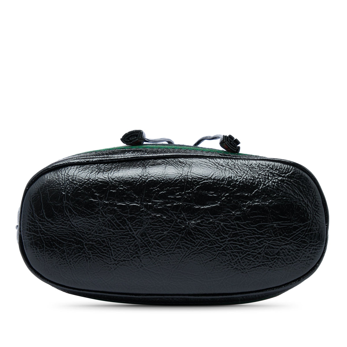 Gucci Small Suede Web Ophidia Bucket Bag