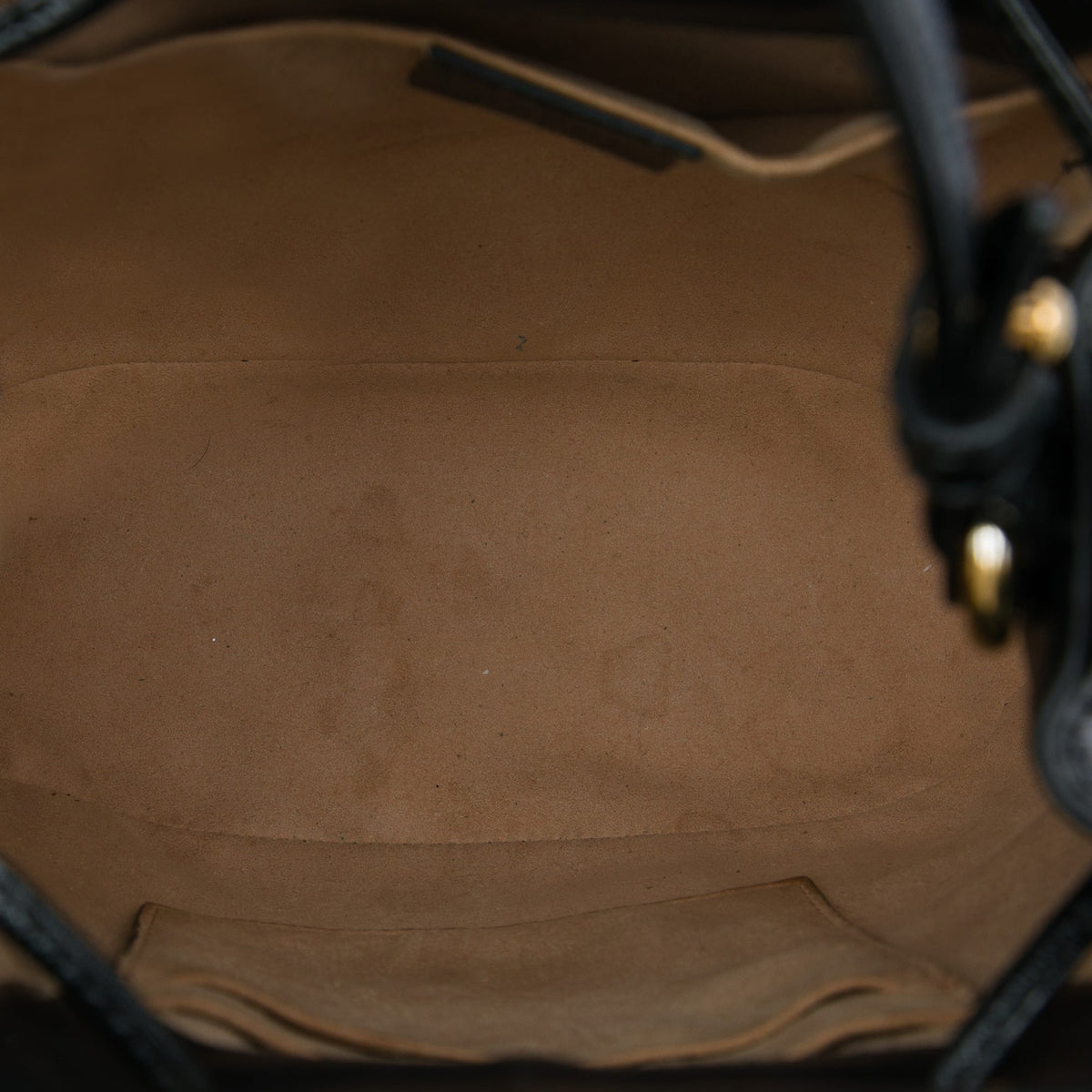 Gucci Small Suede Web Ophidia Bucket Bag