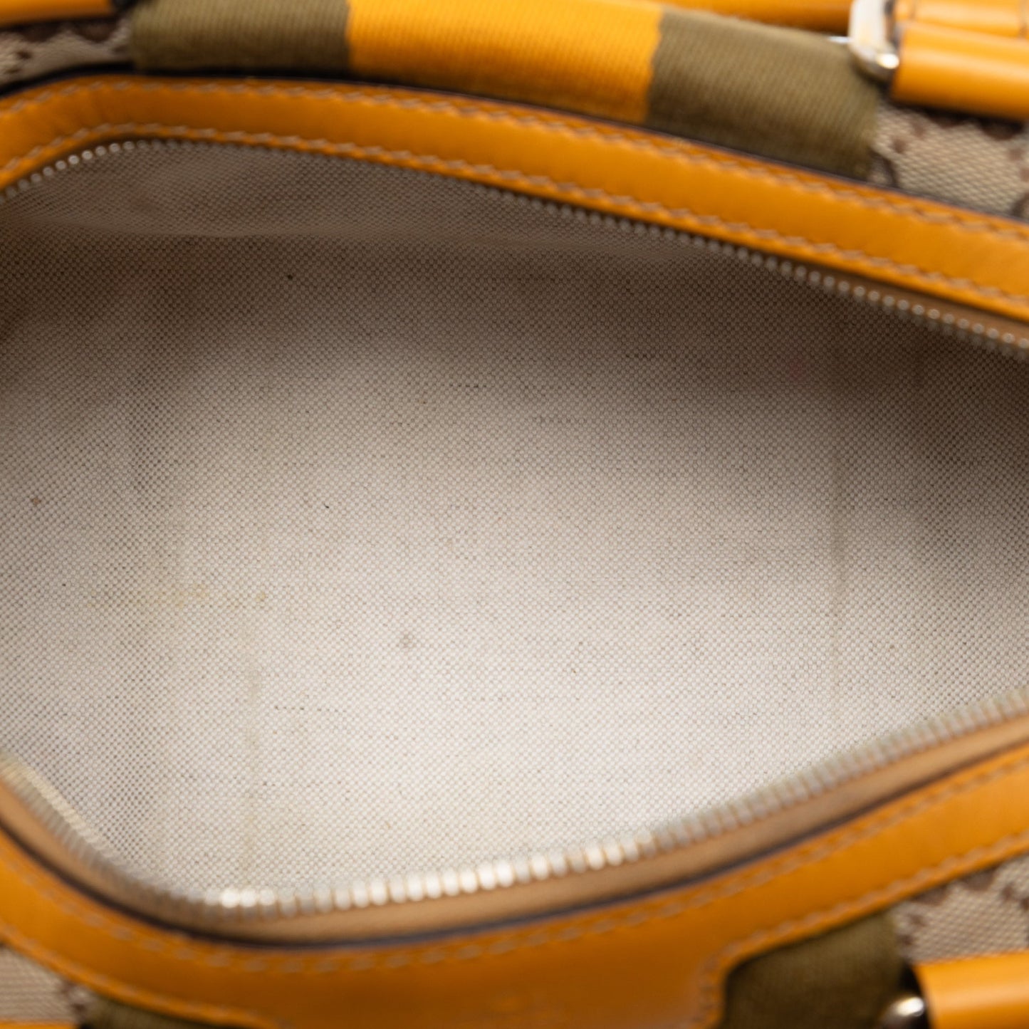Small GG Canvas Web Joy Boston Bag