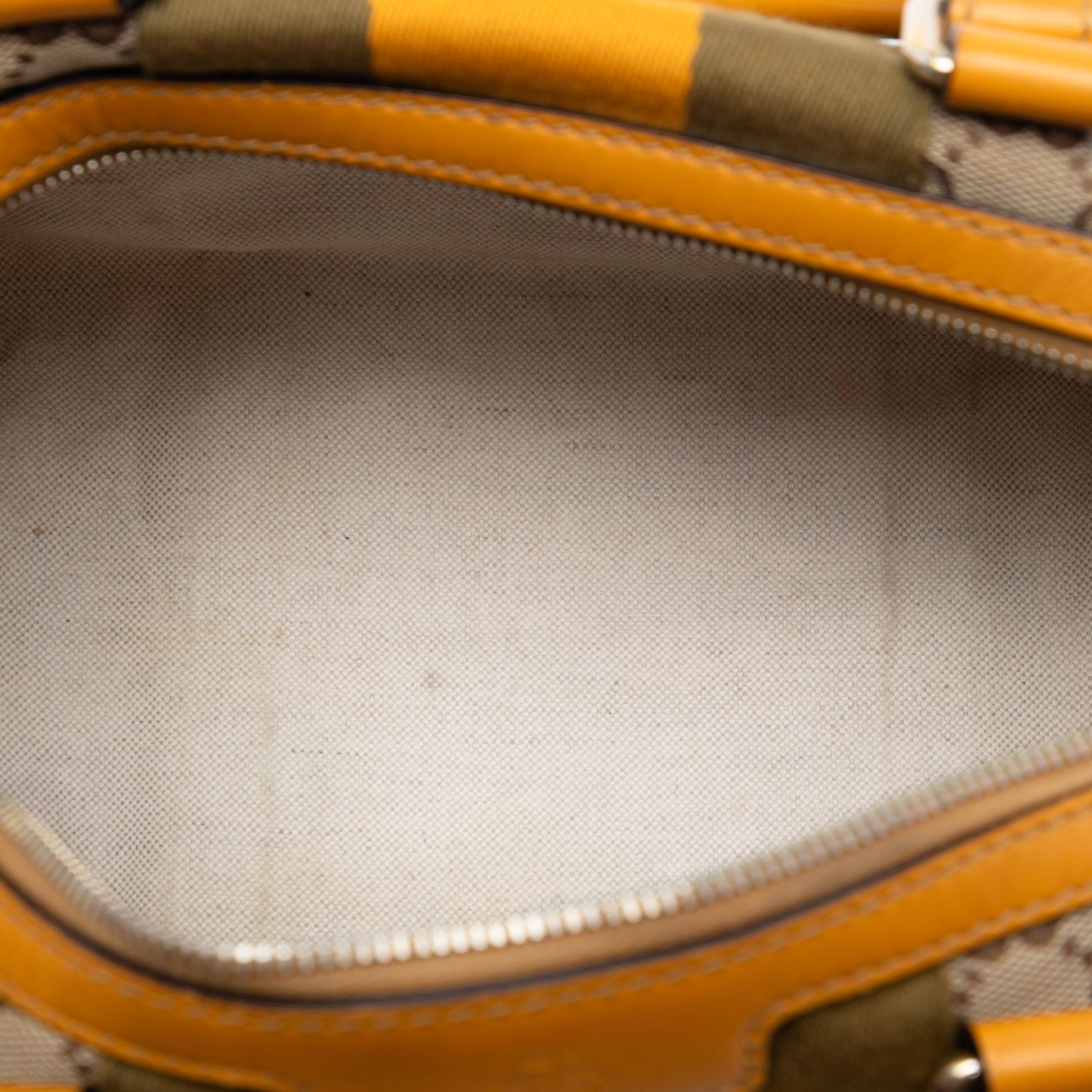 Small GG Canvas Web Joy Boston Bag