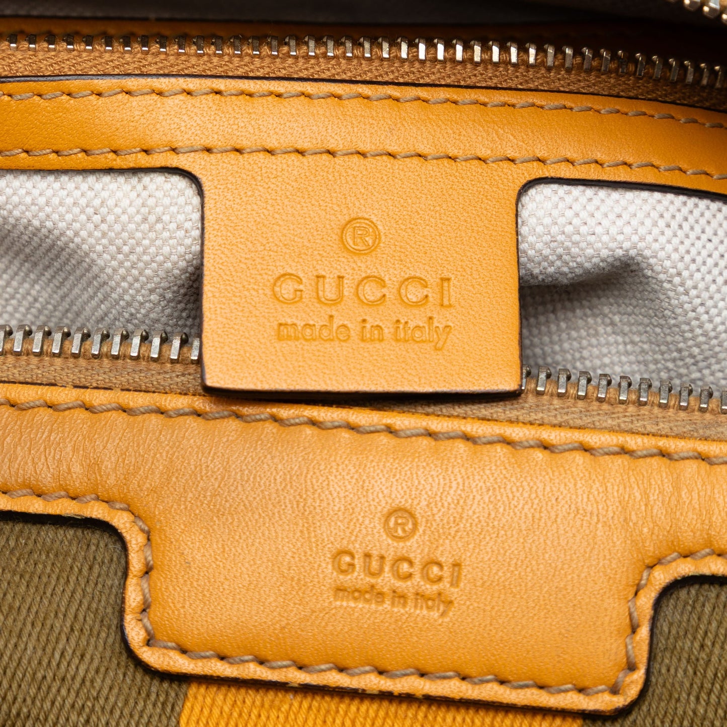 Small GG Canvas Web Joy Boston Bag