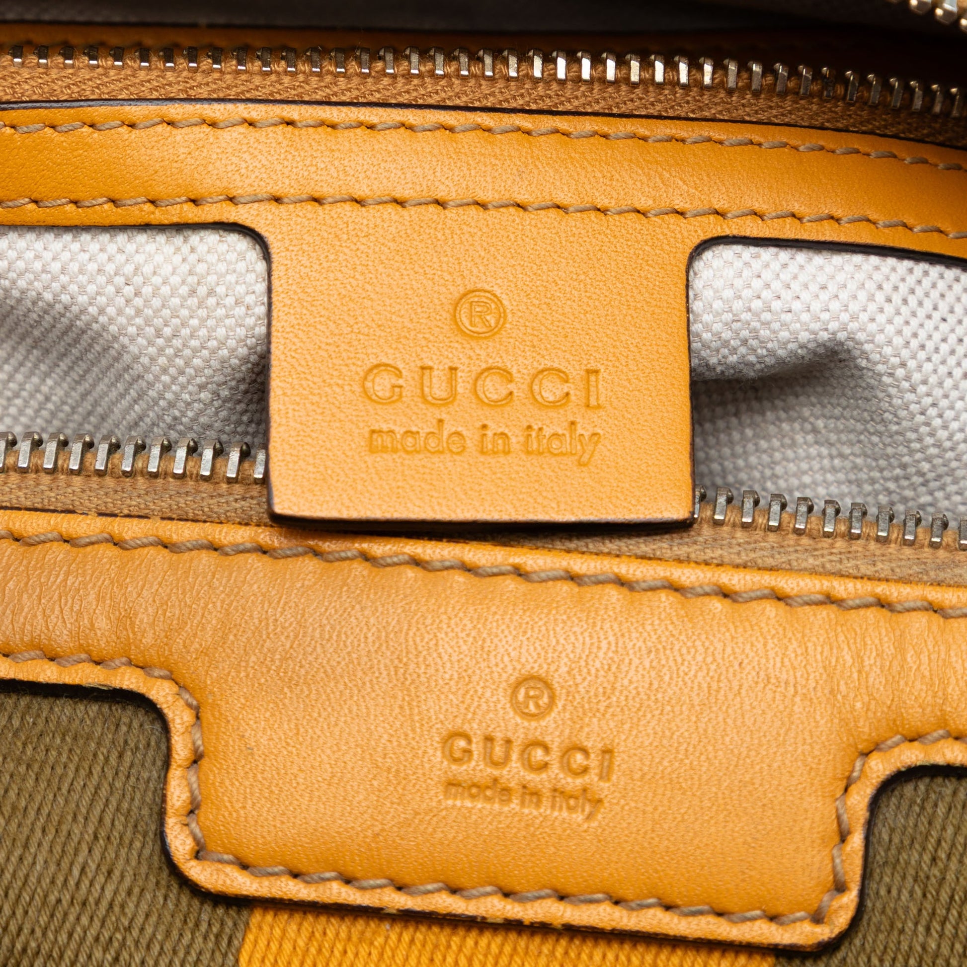 Small GG Canvas Web Joy Boston Bag