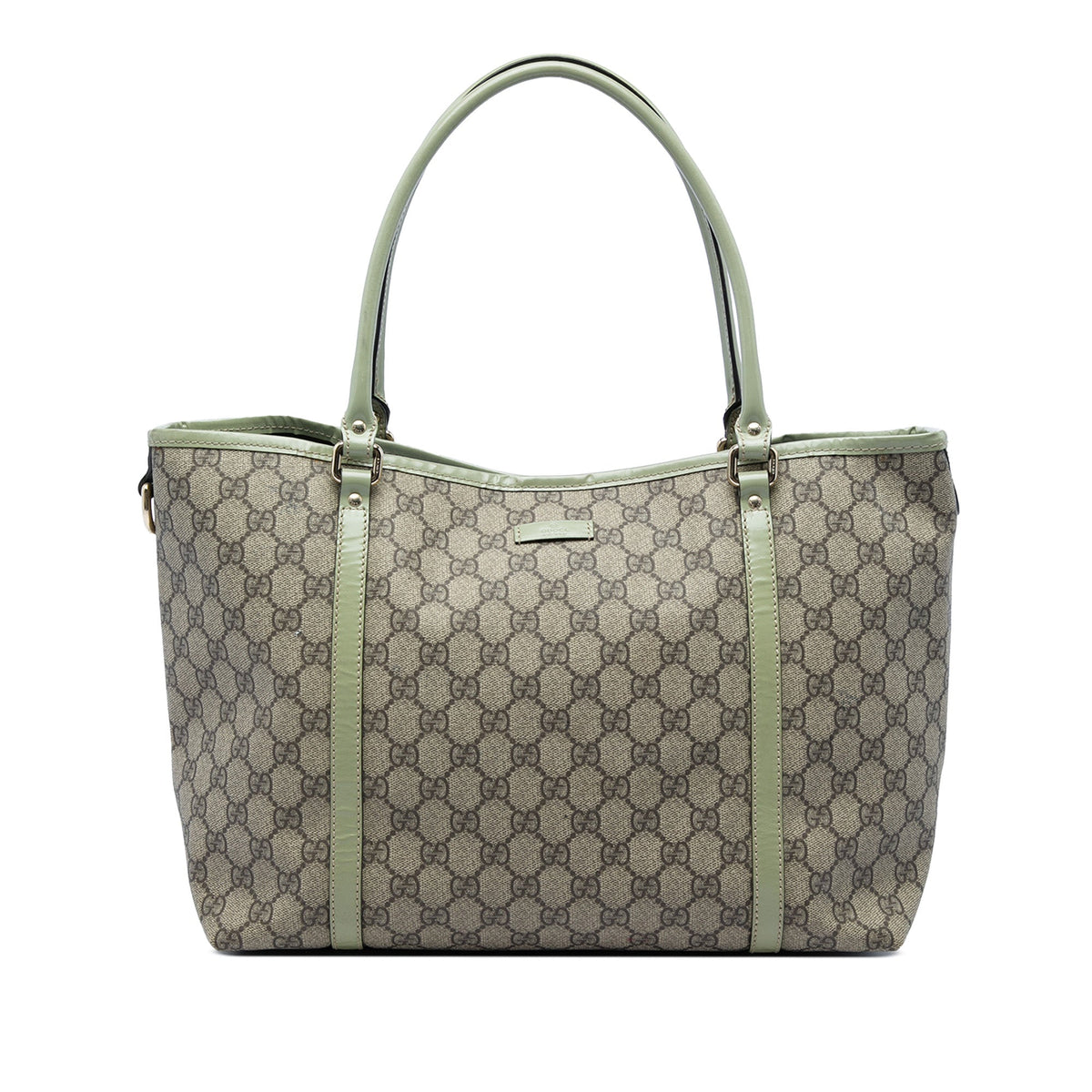 Gucci Medium GG Supreme Joy Tote — Beige