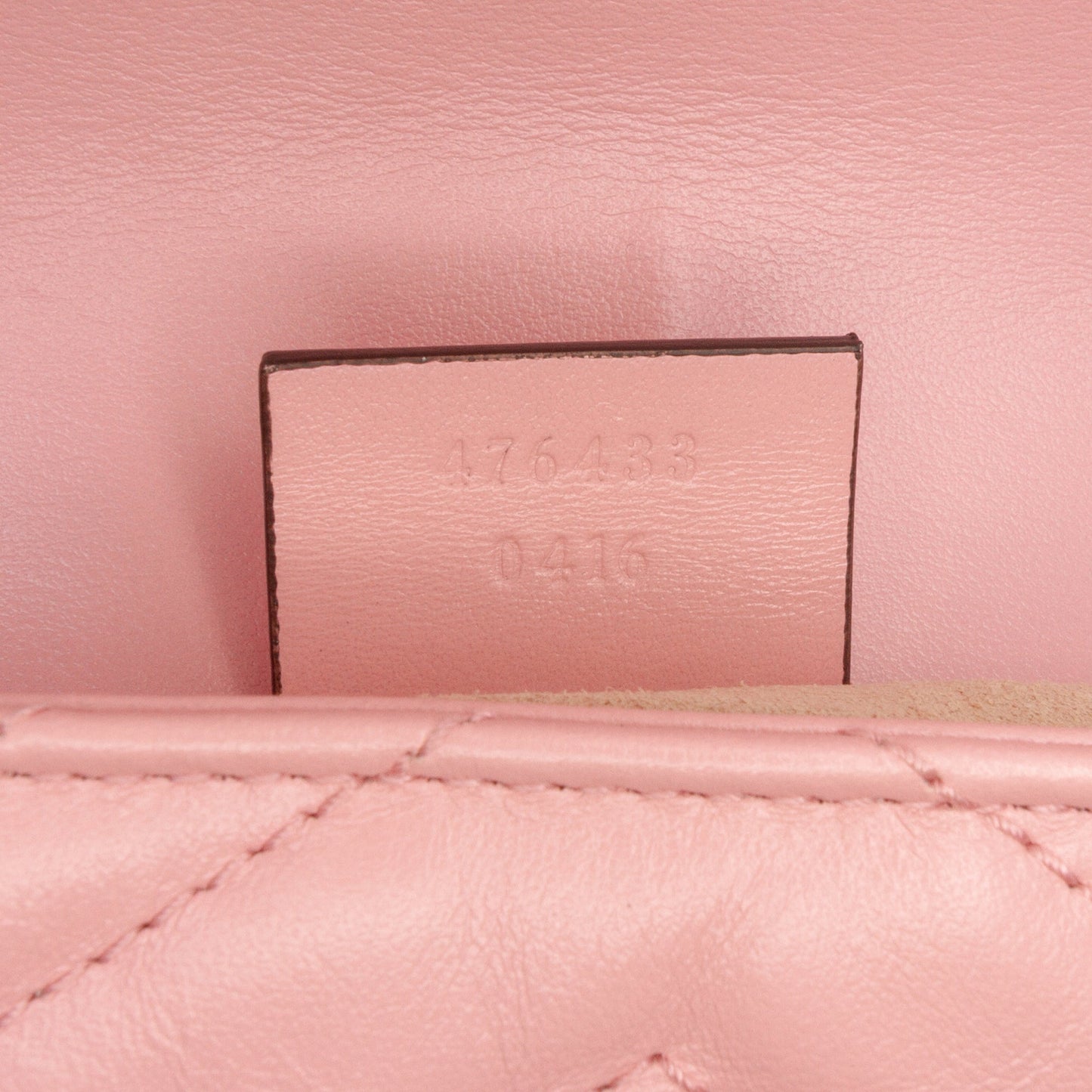 Gucci Mini GG Marmont Matelasse Leather Flap Crossbody