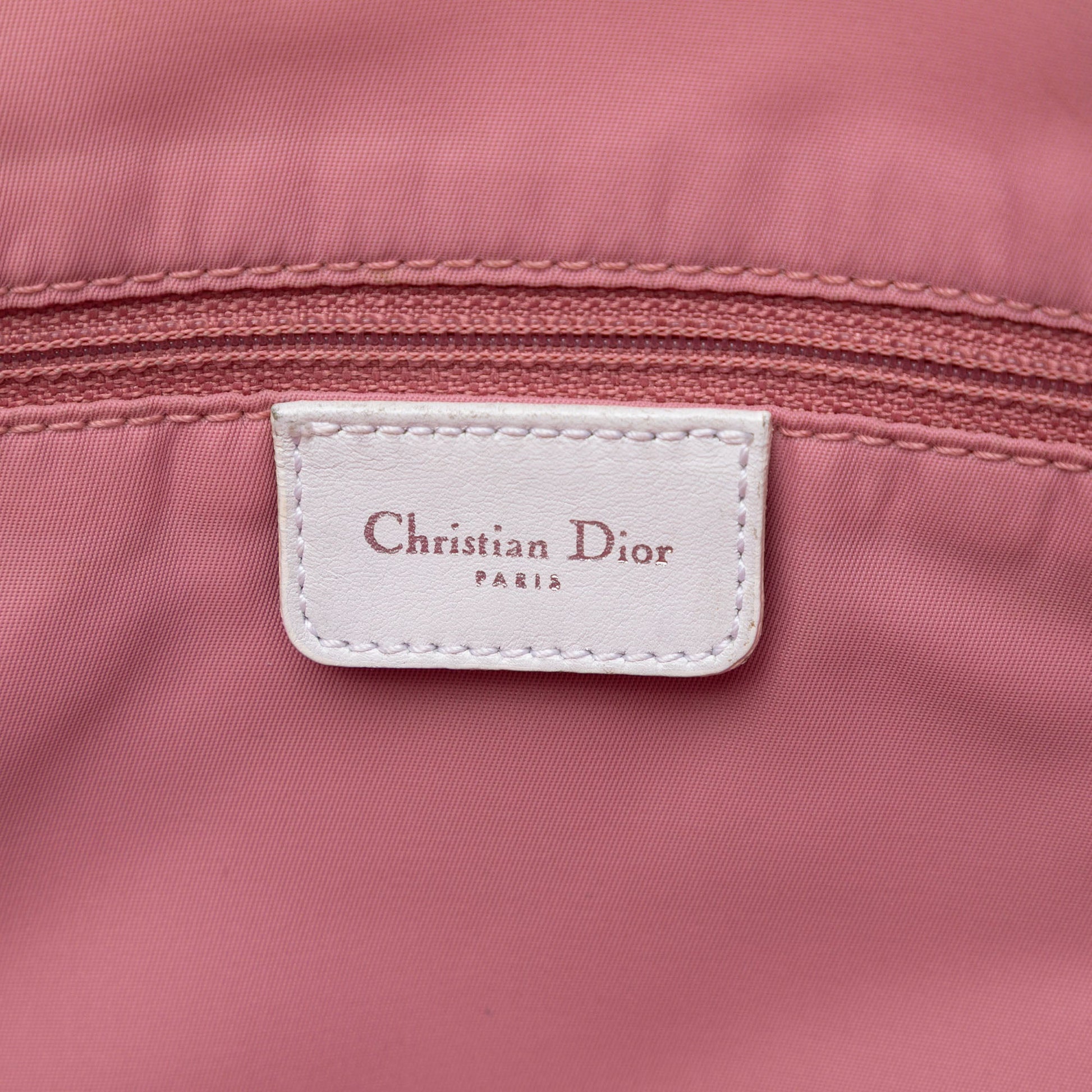 Dior Diorissimo Trotter Canvas Tote