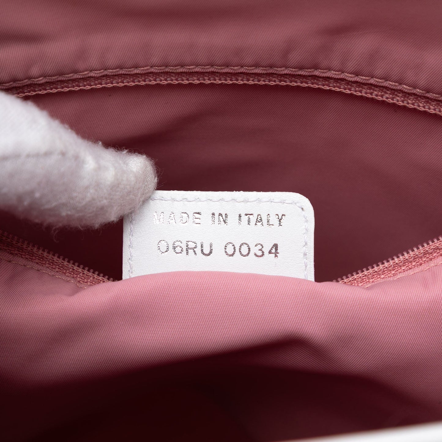 Dior Diorissimo Trotter Canvas Tote
