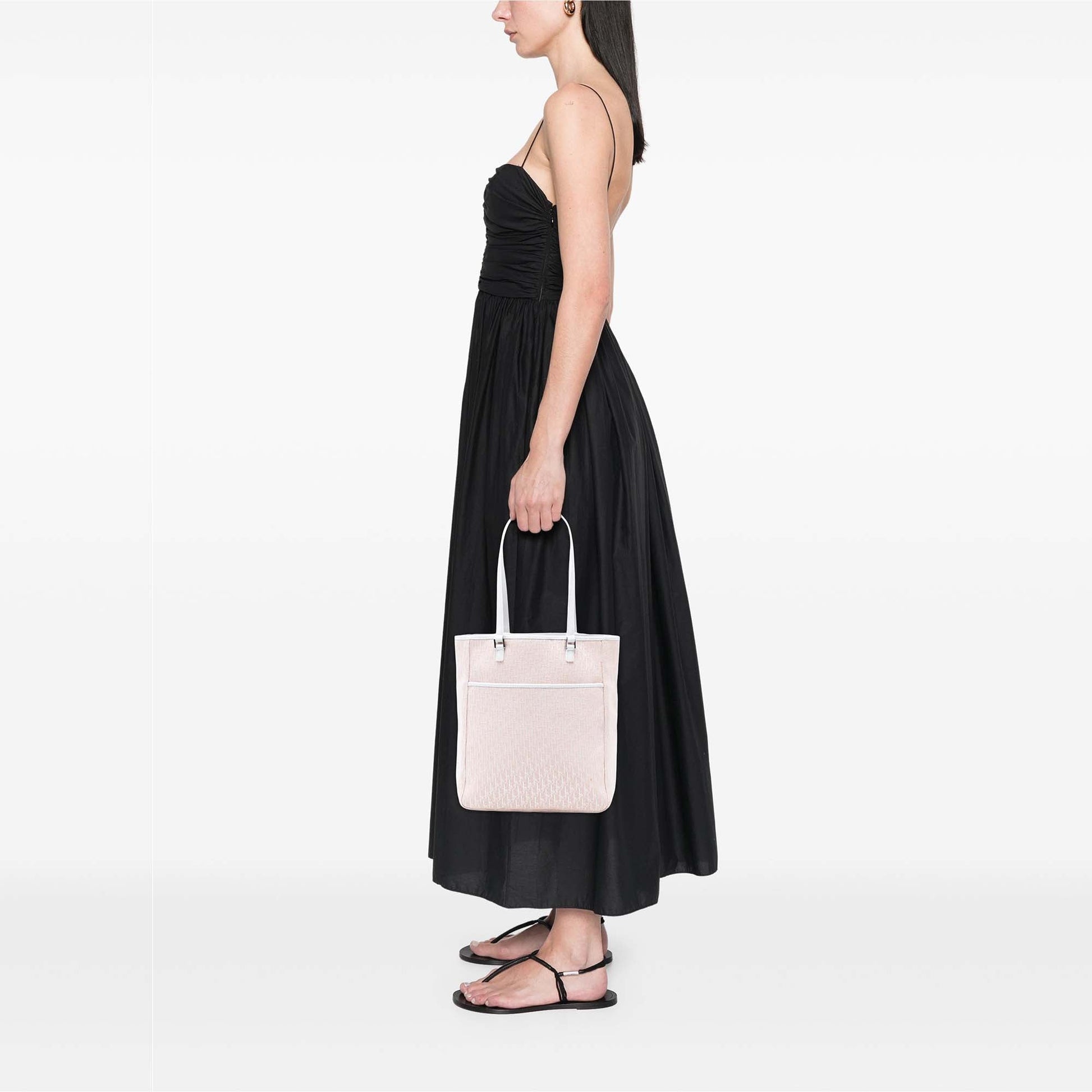 Dior Diorissimo Trotter Canvas Tote