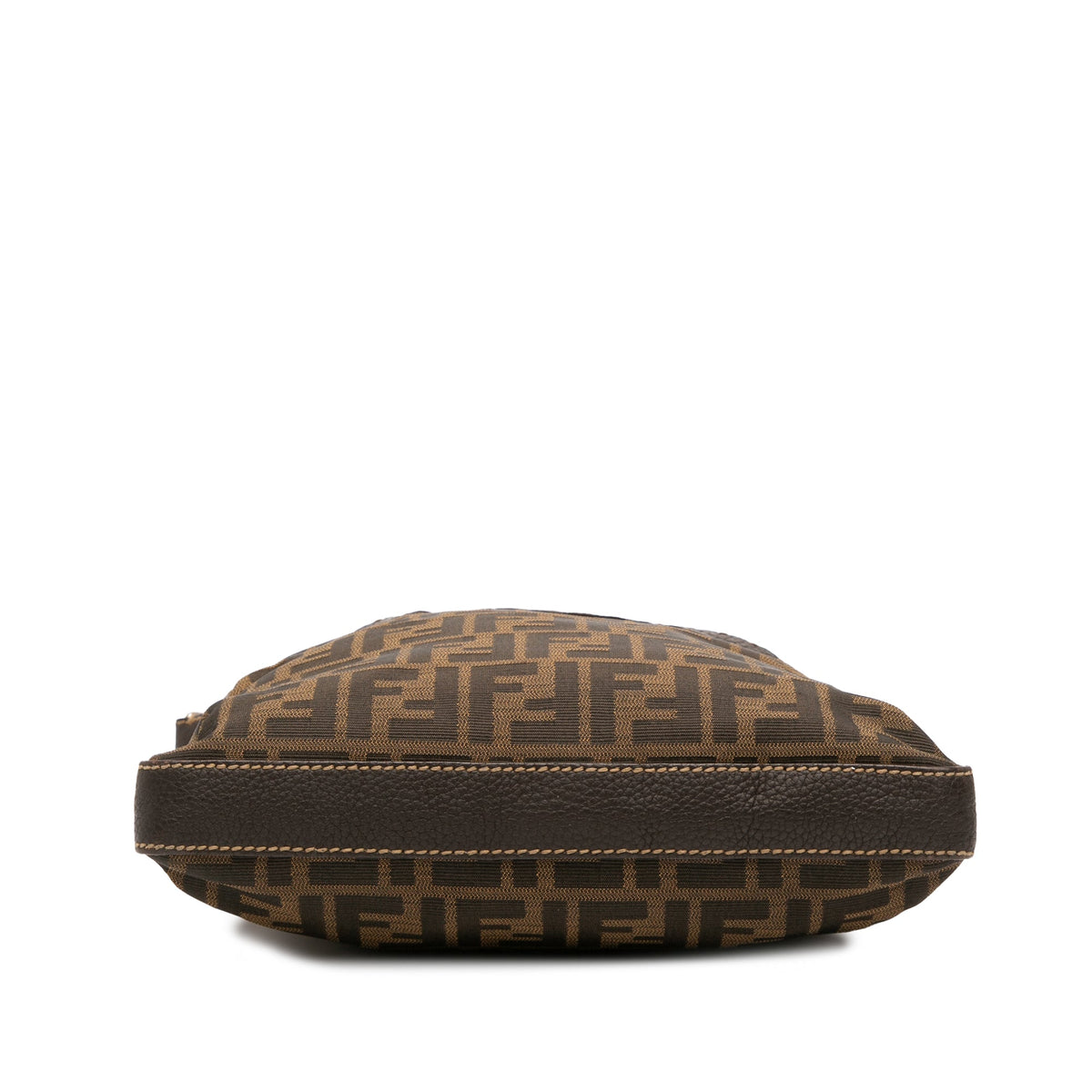 Fendi Zucca Canvas Selleria Crossbody