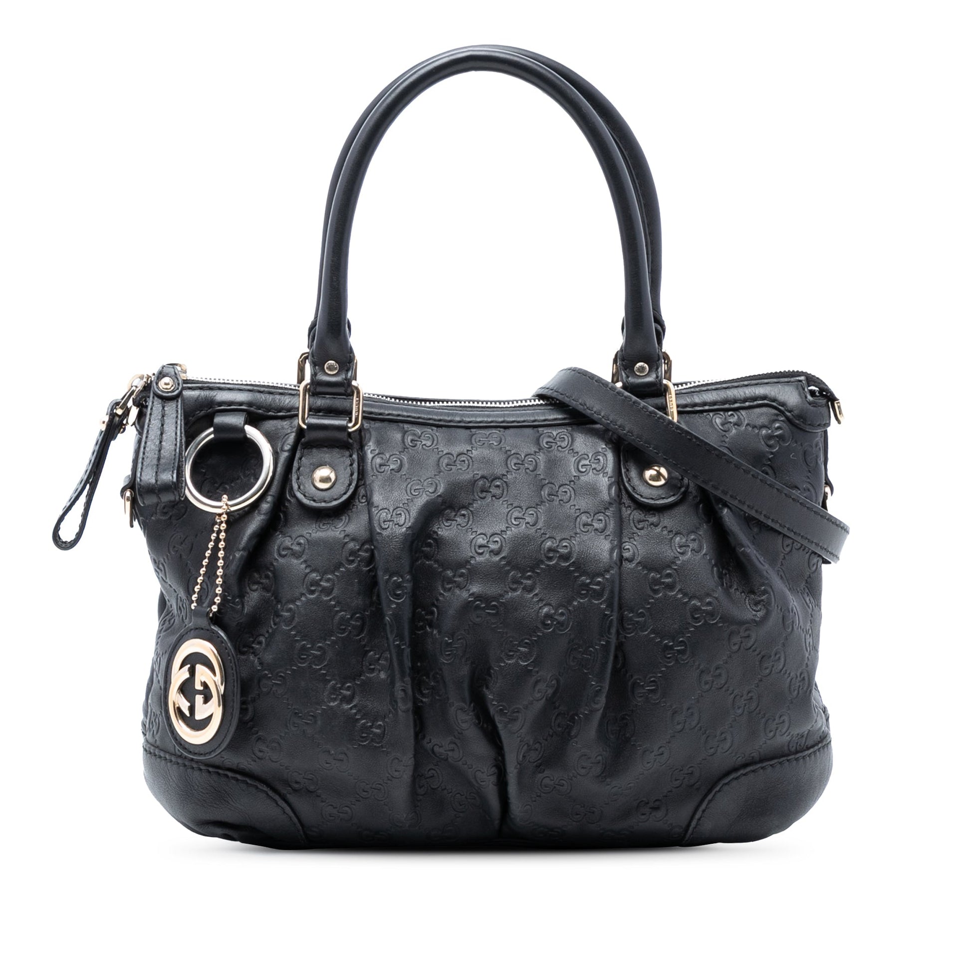 Gucci Guccissima Sukey Satchel