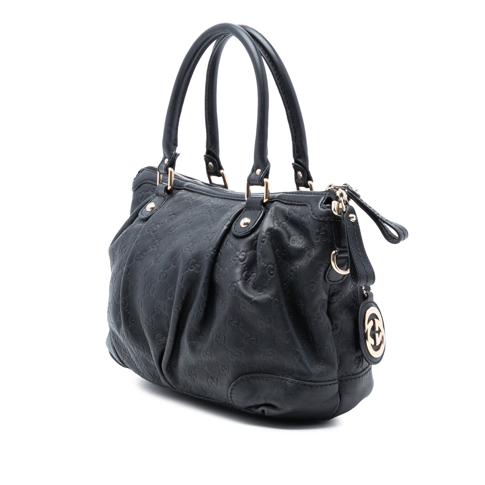 Gucci Guccissima Sukey Satchel