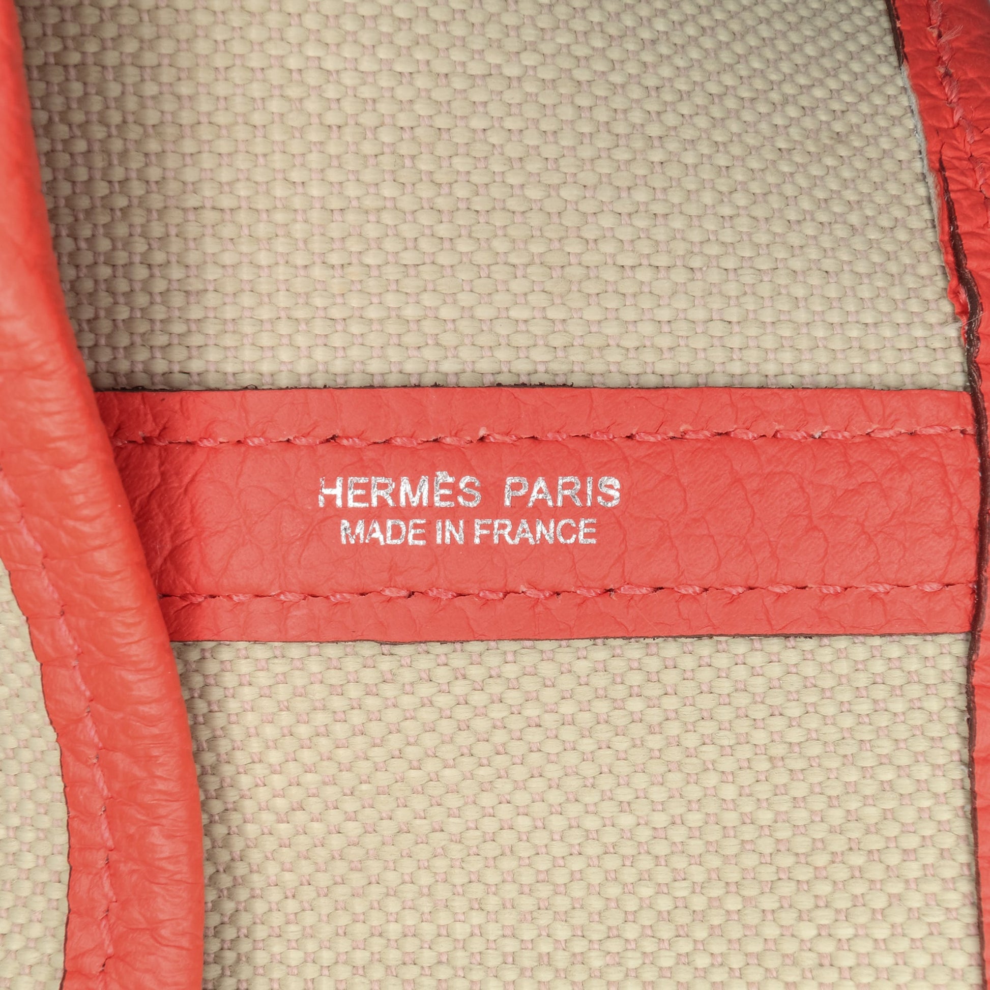 Hermès Toile and Negonda Garden File 28