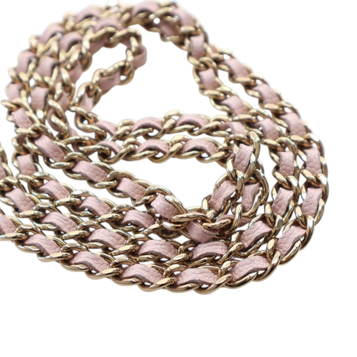 Chanel Quilted Caviar Crystal Enamel CC Wallet On Chain