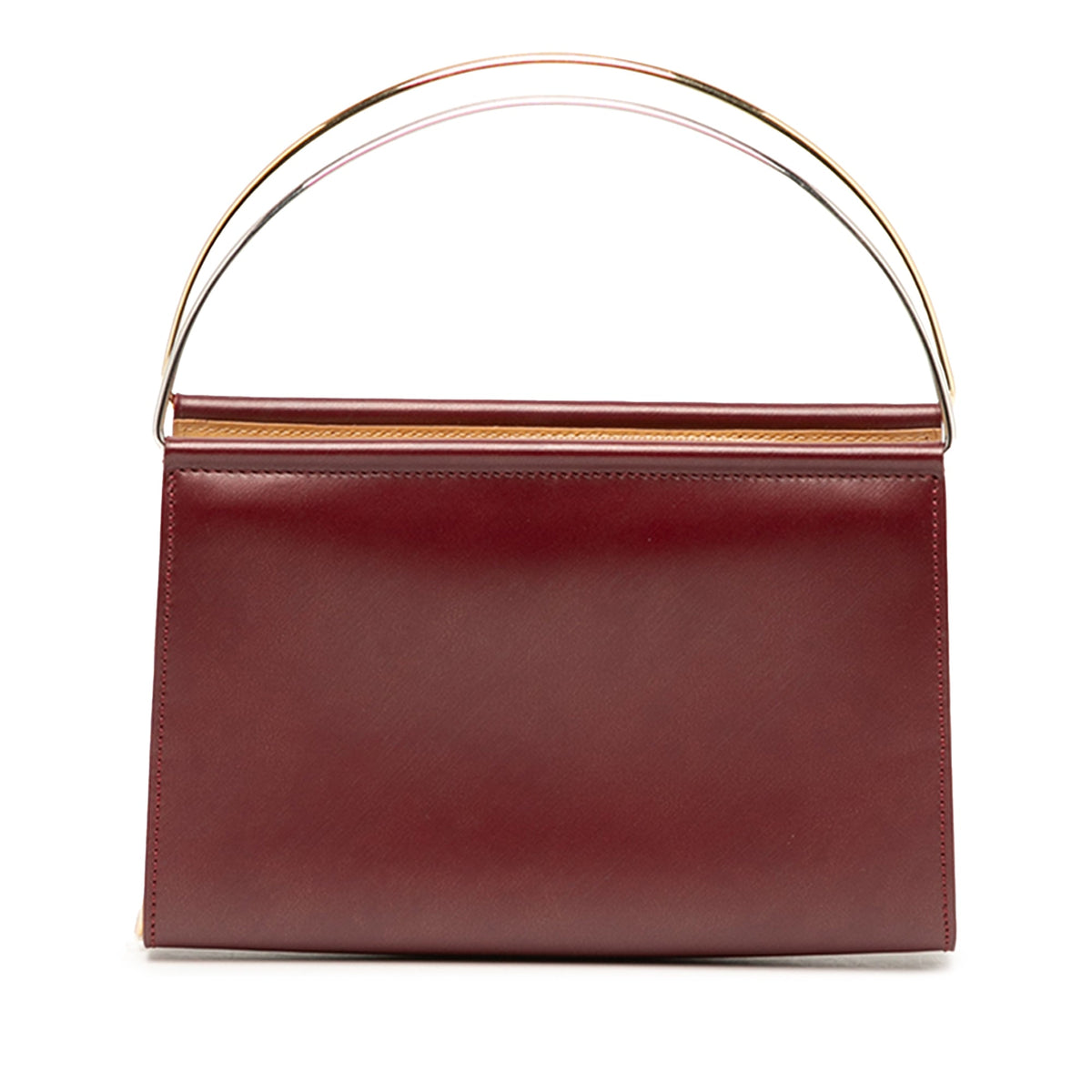 Cartier Leather Trinity Handbag — Red