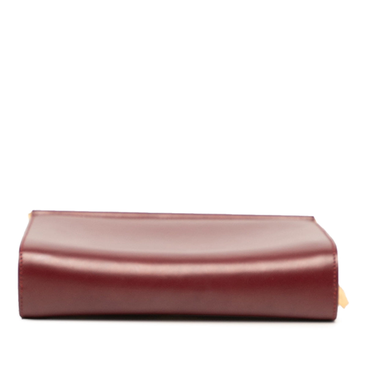 Cartier Leather Trinity Handbag — Red