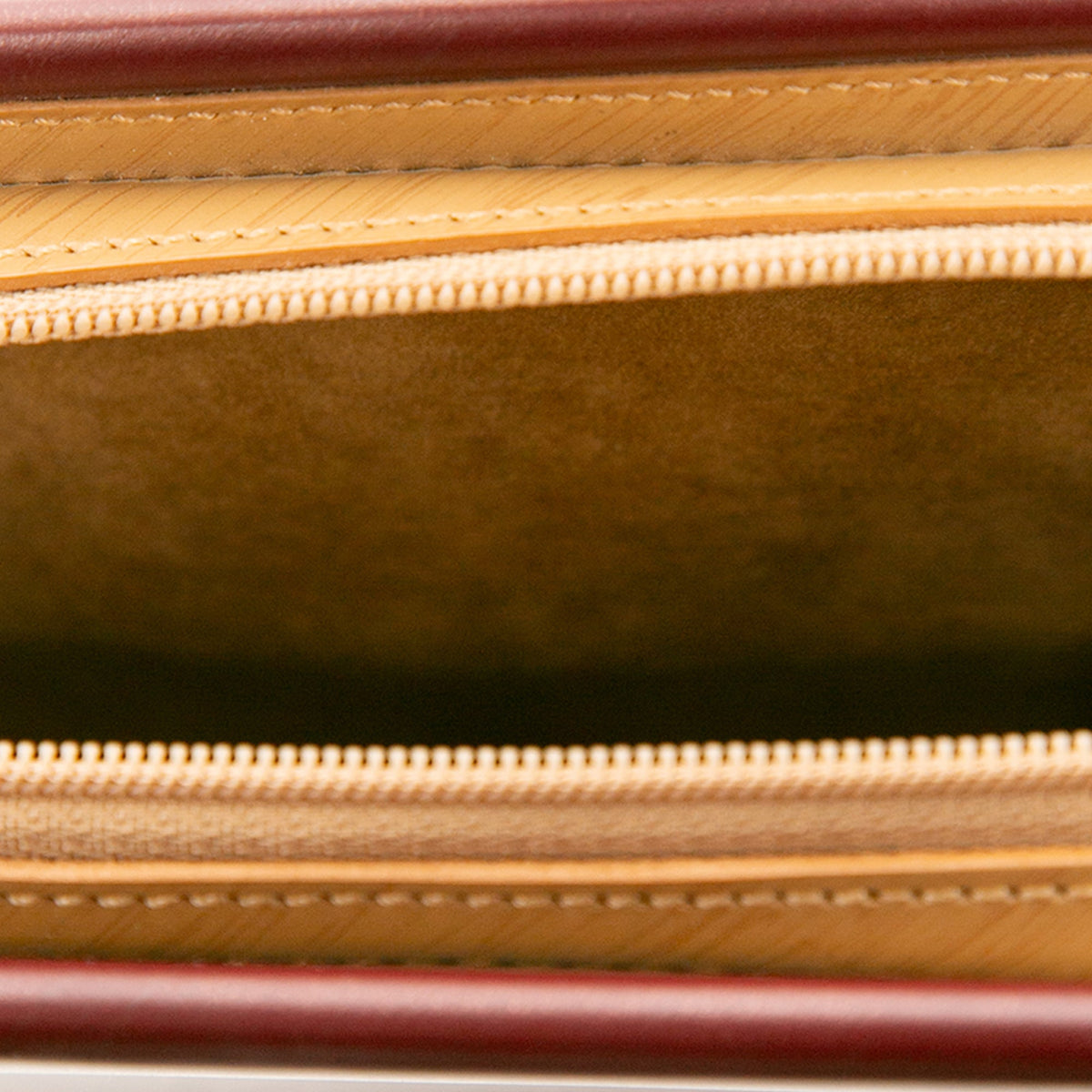 Cartier Leather Trinity Handbag — Red