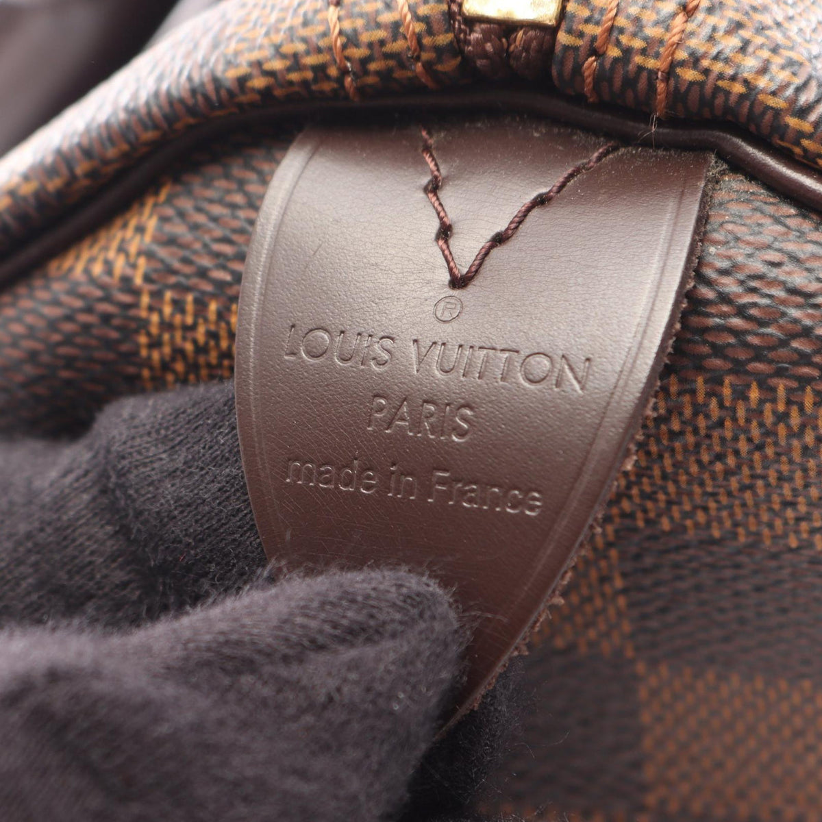 Louis Vuitton Damier Ebene Speedy 25