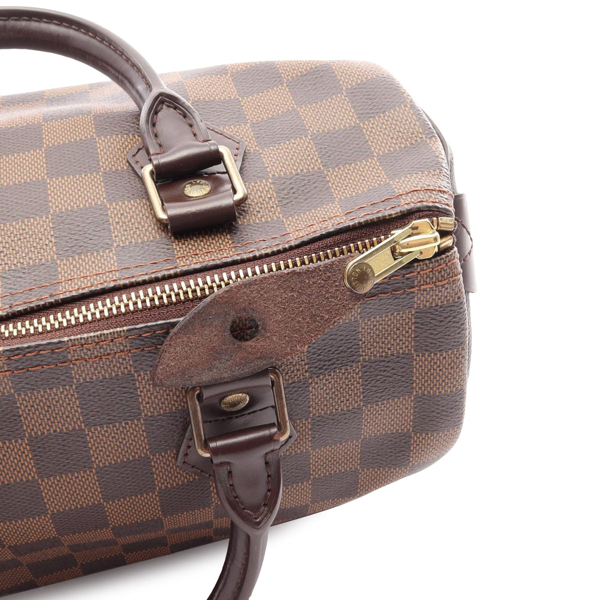 Louis Vuitton Damier Ebene Speedy 25