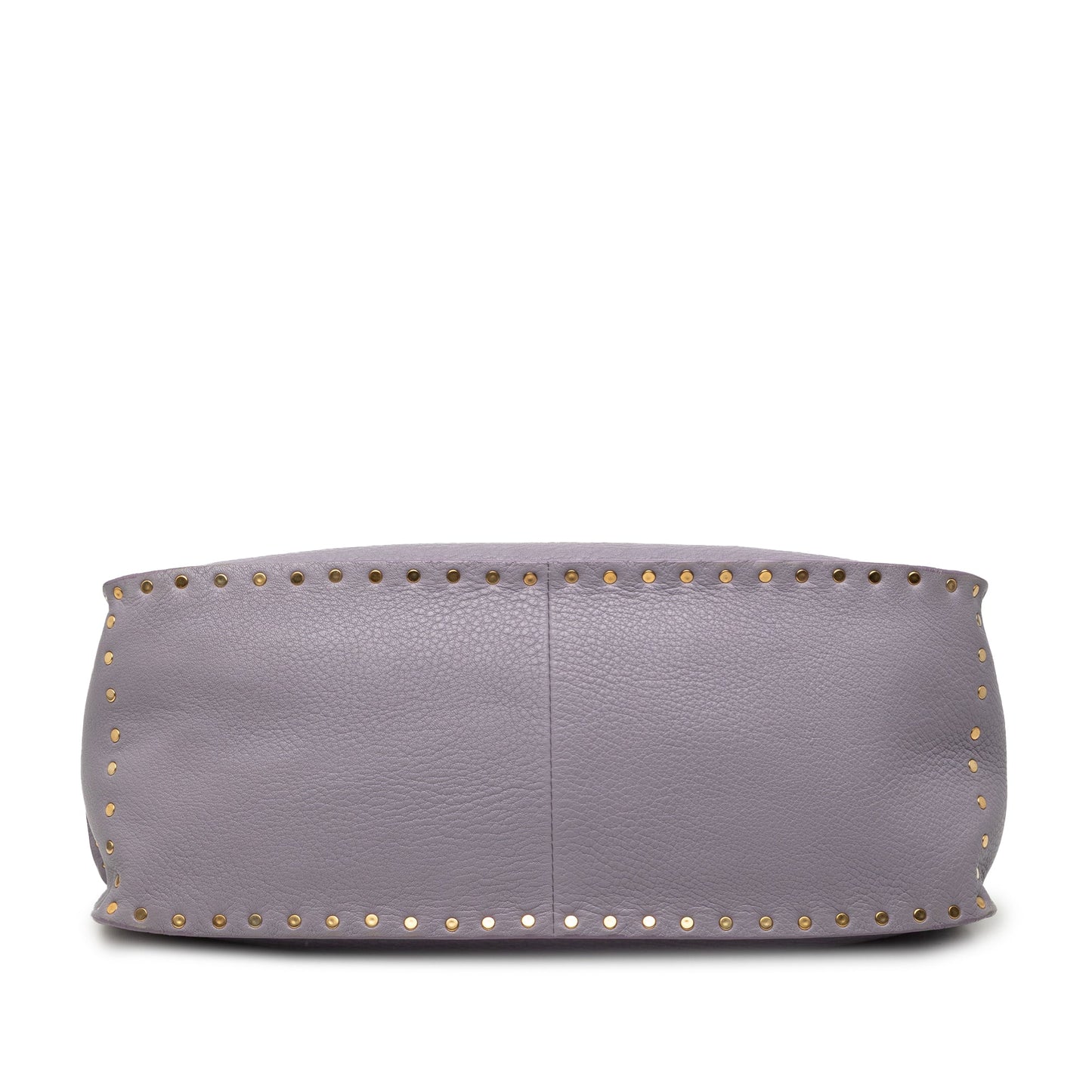 Celine Studded Calfskin Boogie Handbag