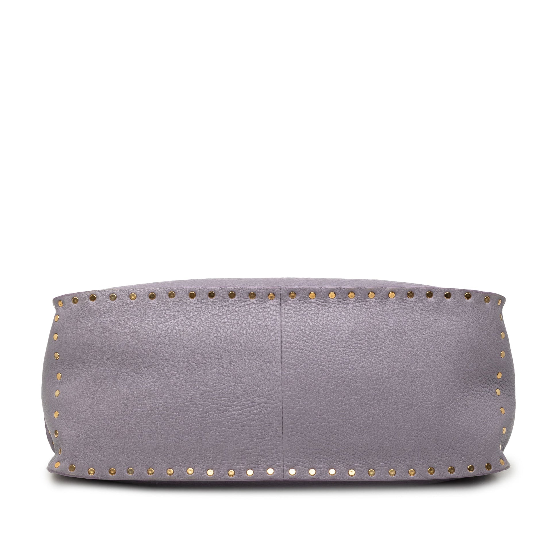 Celine Studded Calfskin Boogie Handbag