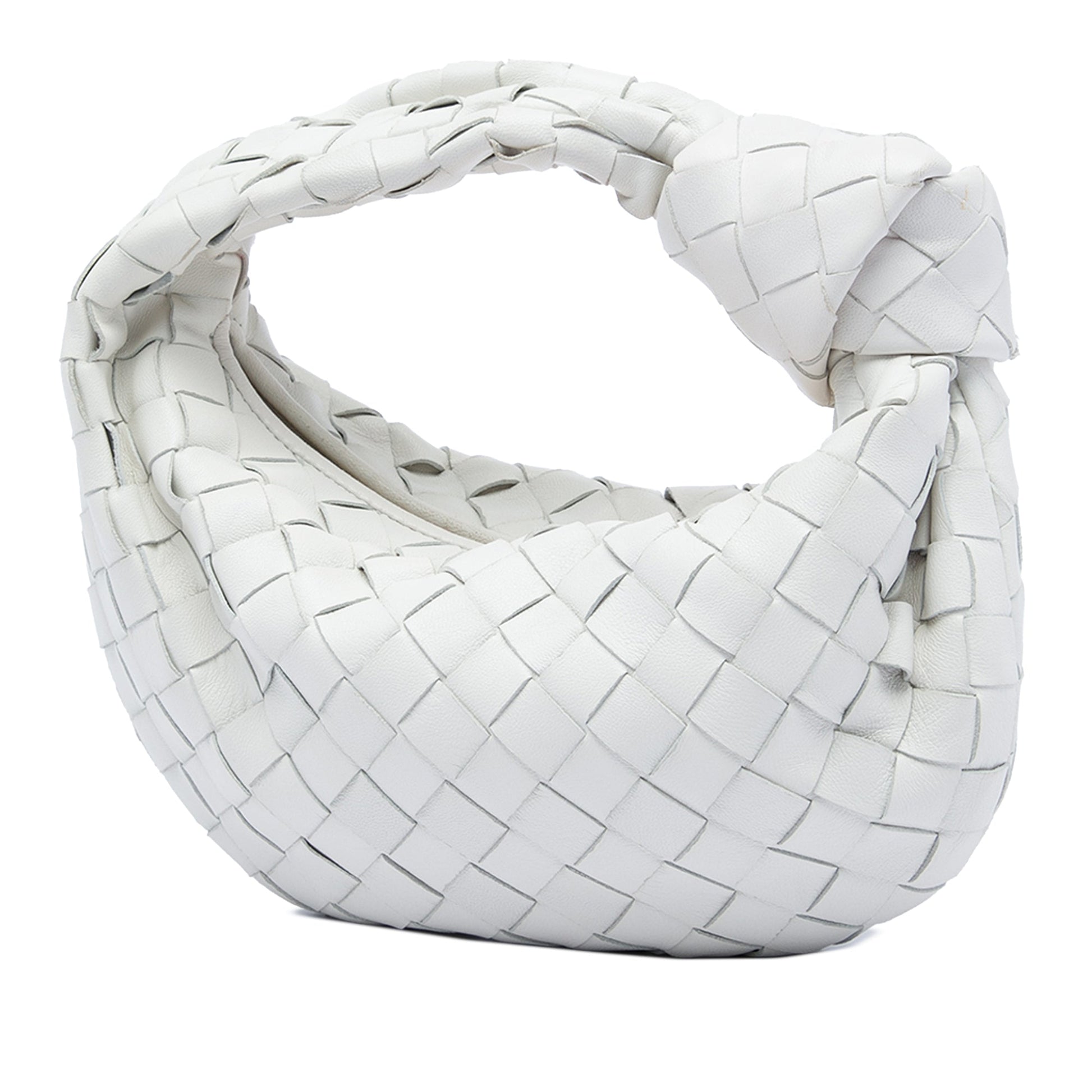 Bottega Veneta Mini Nappa Intrecciato Jodie