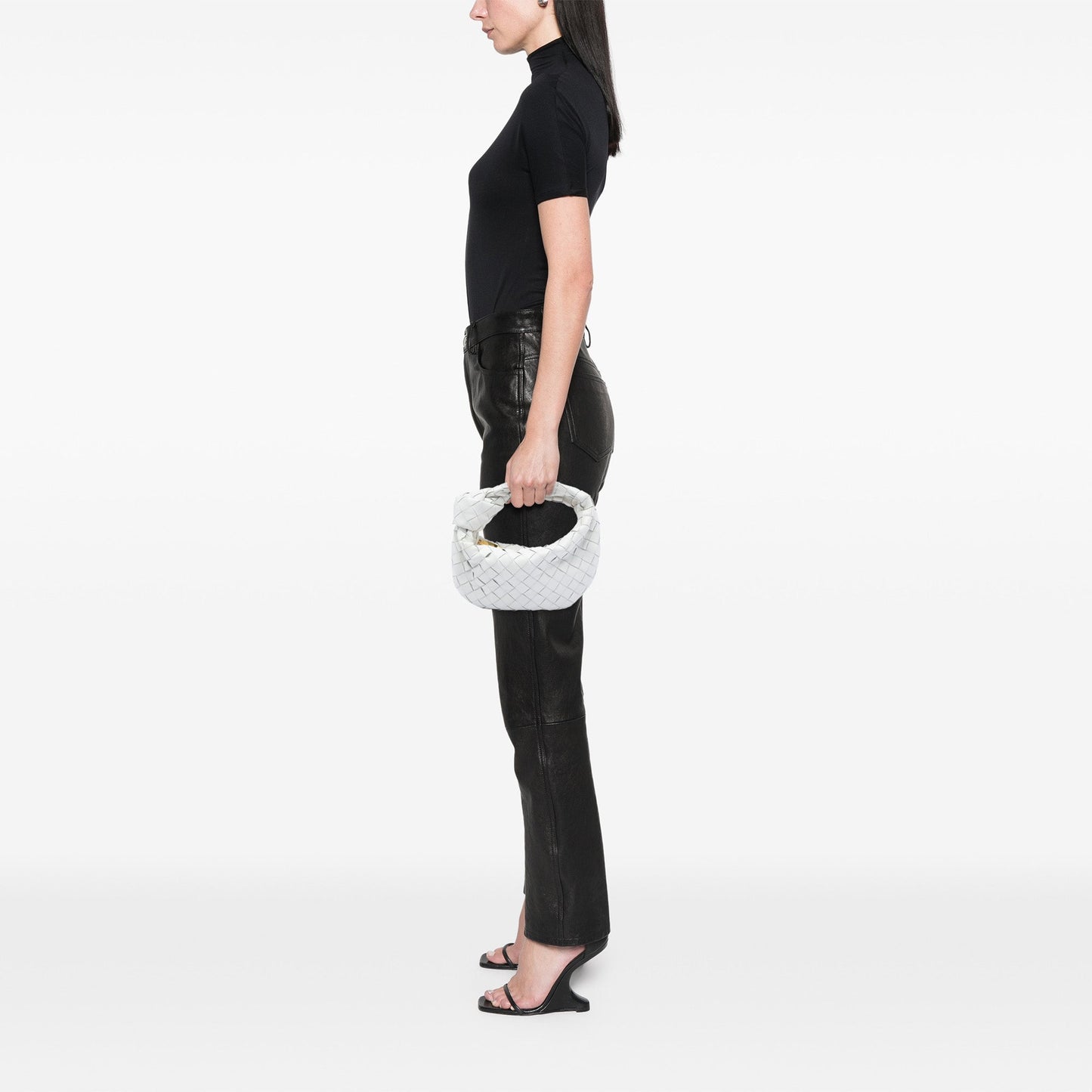 Bottega Veneta Mini Nappa Intrecciato Jodie