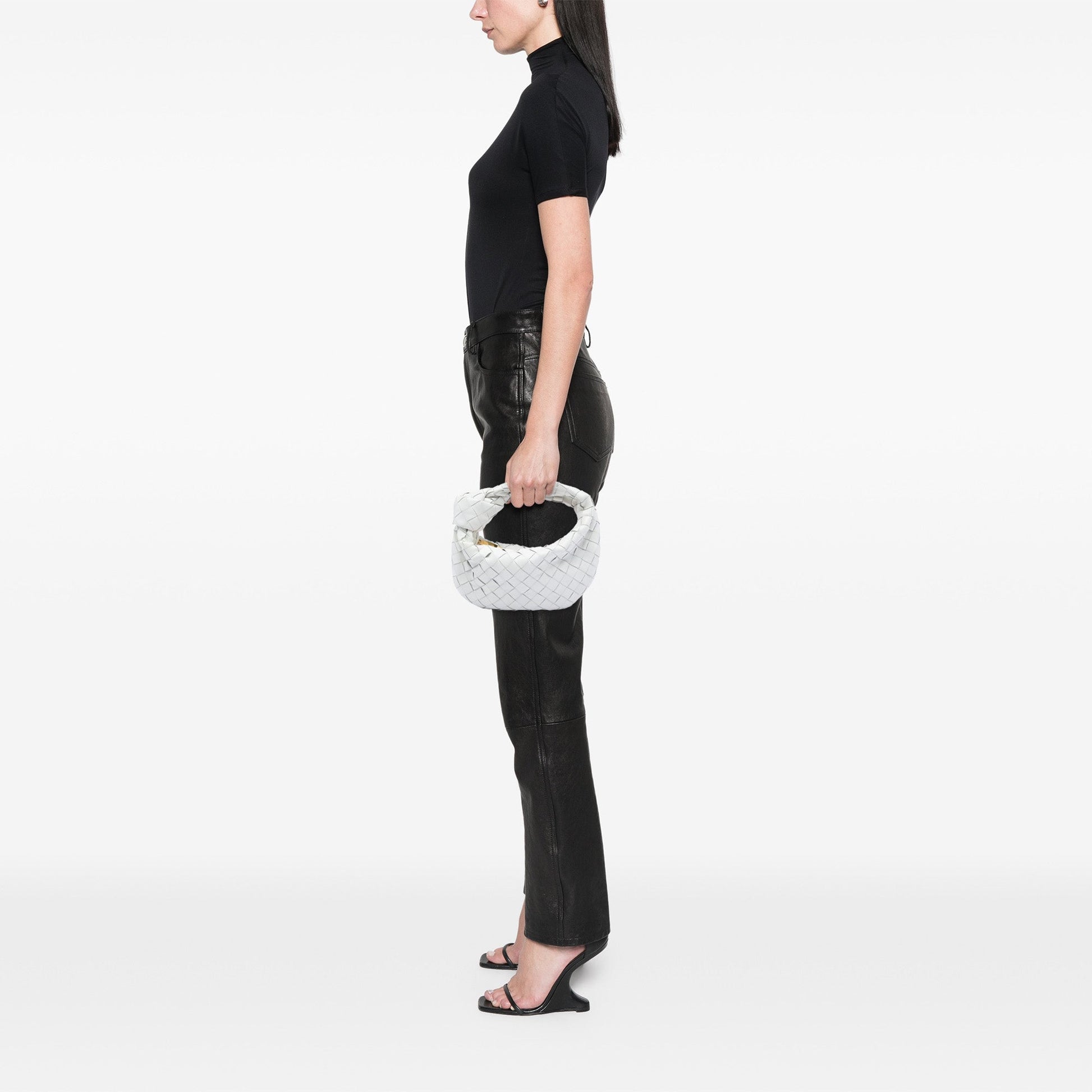 Bottega Veneta Mini Nappa Intrecciato Jodie