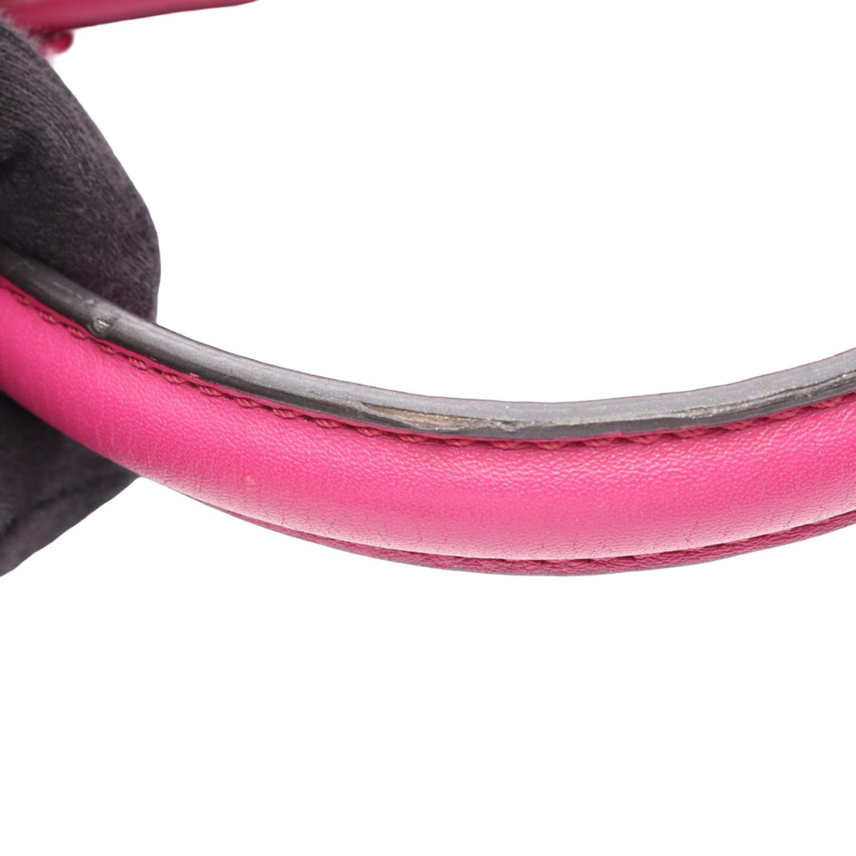 Fendi Medium Leather Peekaboo Iconic Satchel — Pink