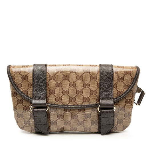 Gucci GG Crystal Belt Bag