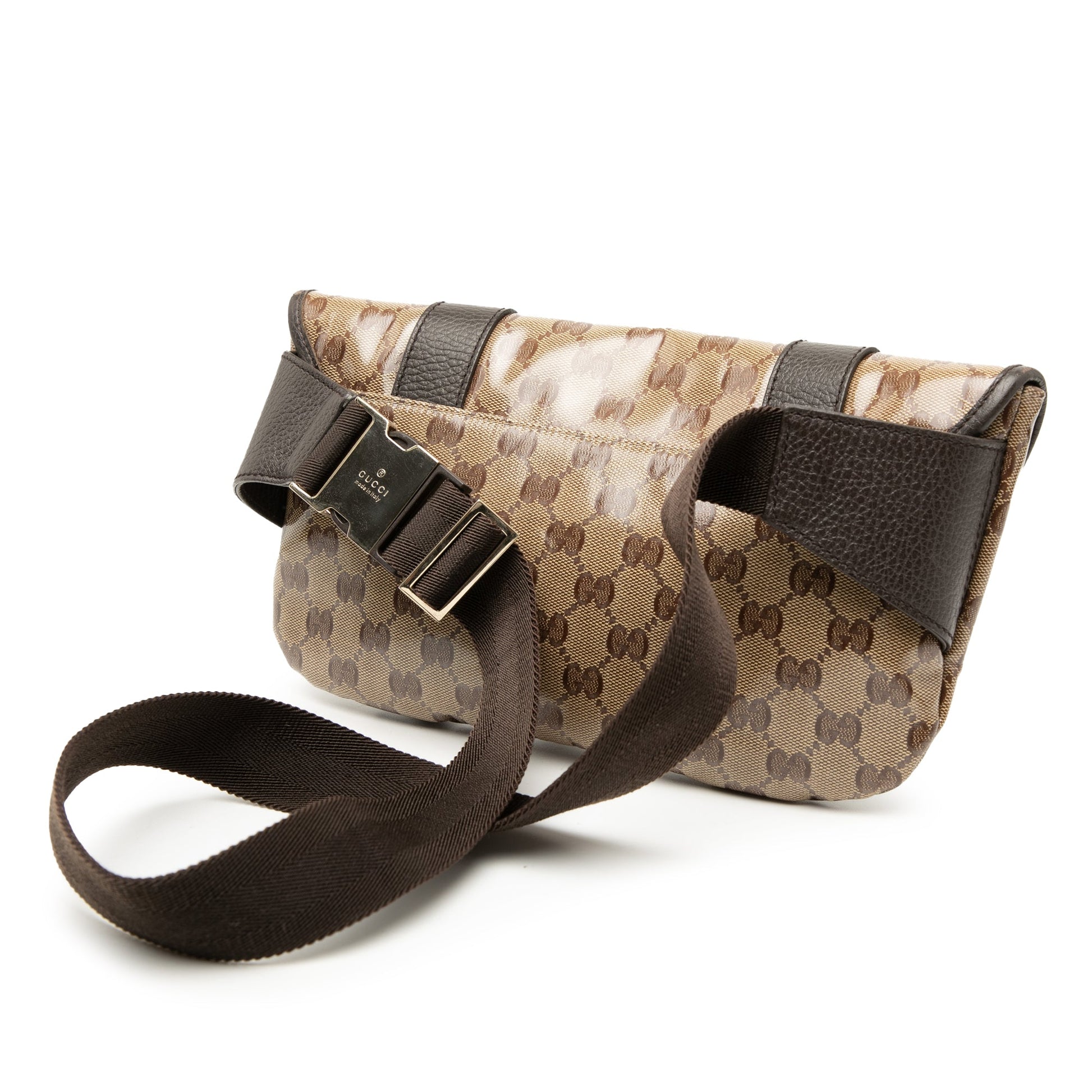 Gucci GG Crystal Belt Bag
