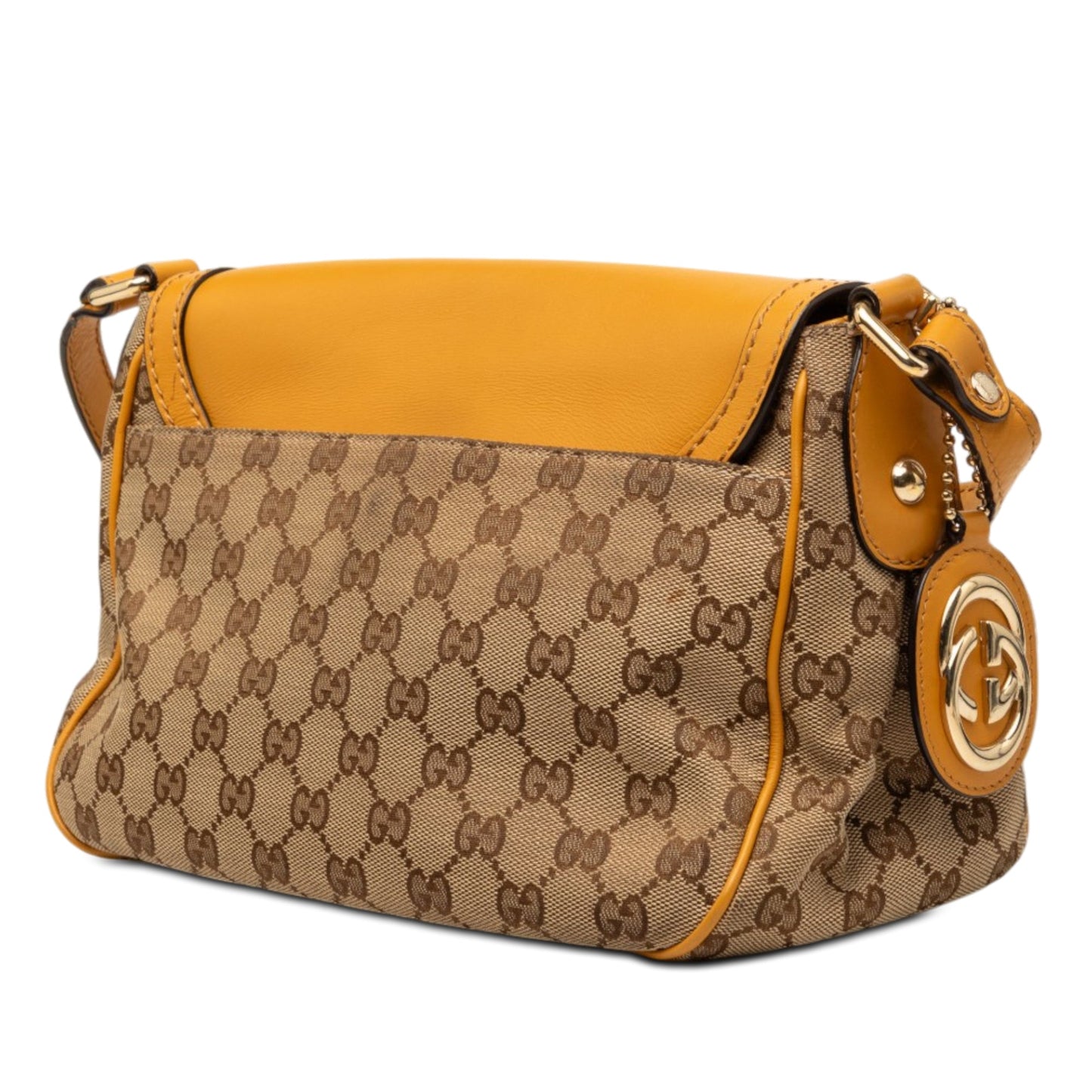 Gucci GG Canvas Sukey Crossbody