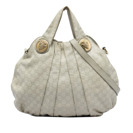 Gucci Large Guccissima Hysteria Satchel