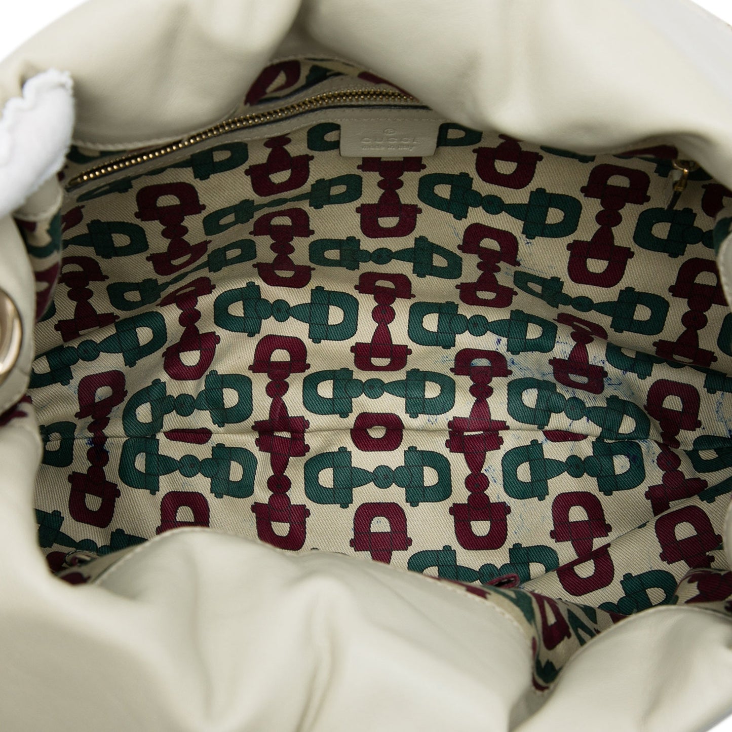 Gucci Large Guccissima Hysteria Satchel