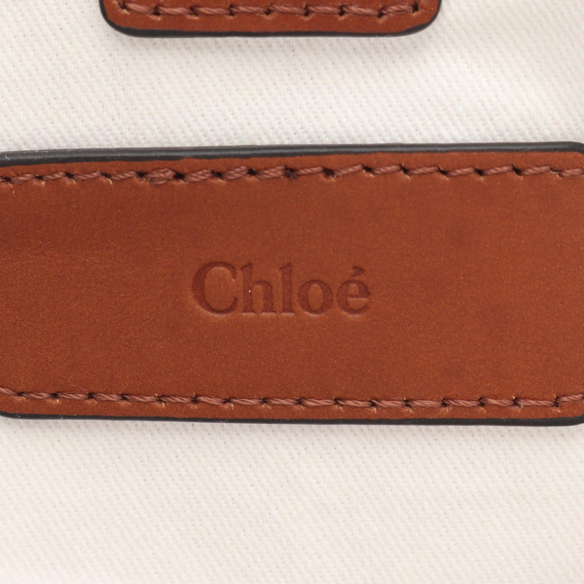 Chloé Small Canvas Kids Logo Satchel