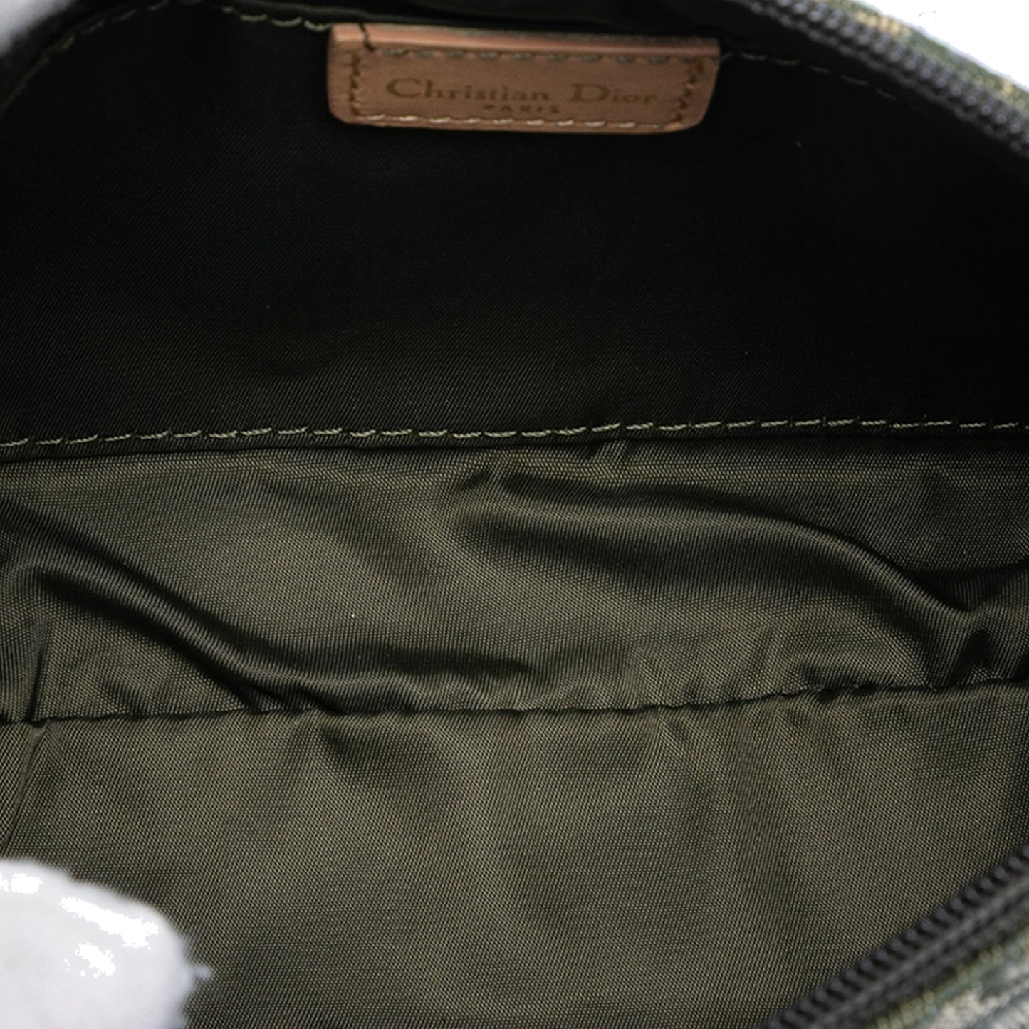 Diorissimo Trotter Canvas Pochette