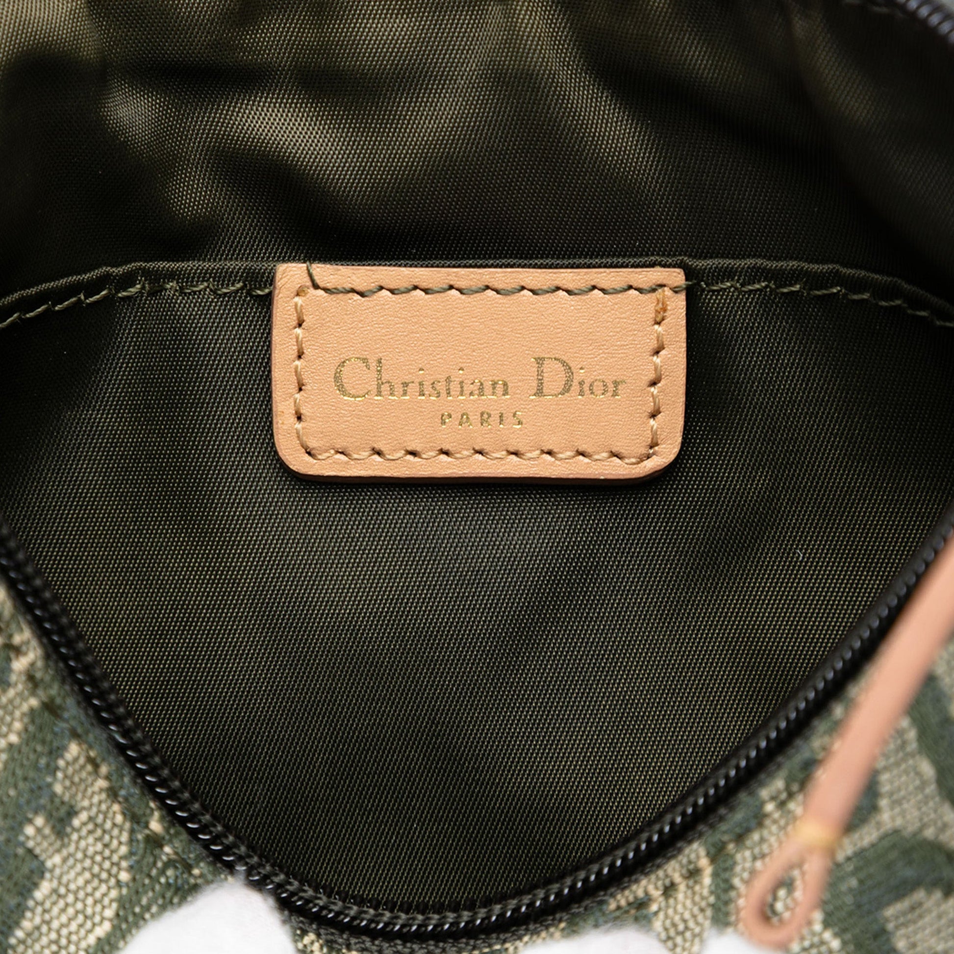 Diorissimo Trotter Canvas Pochette