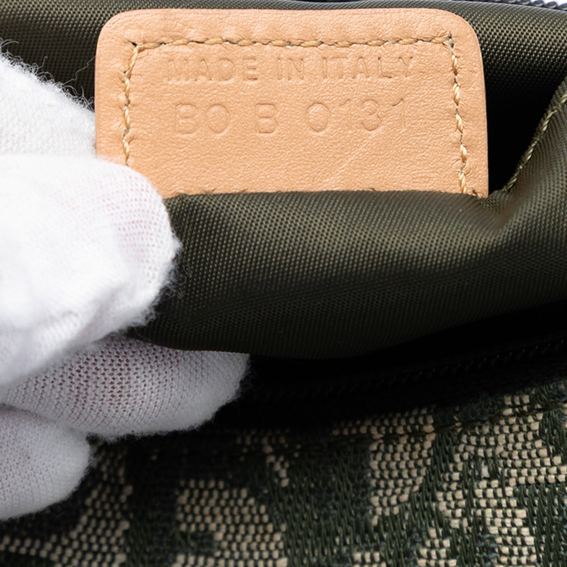 Diorissimo Trotter Canvas Pochette