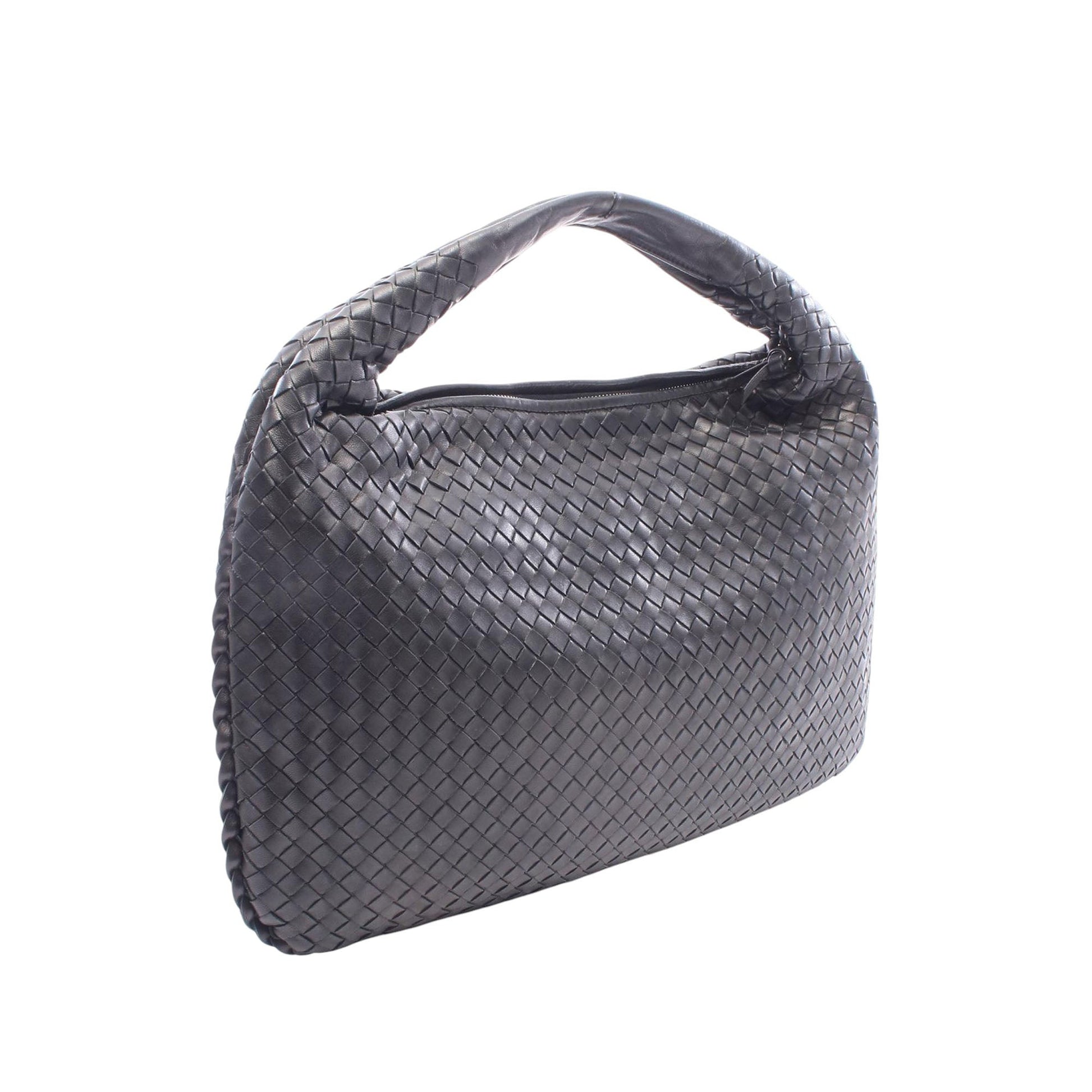 Bottega Veneta Medium Nappa Intrecciato Veneta Hobo