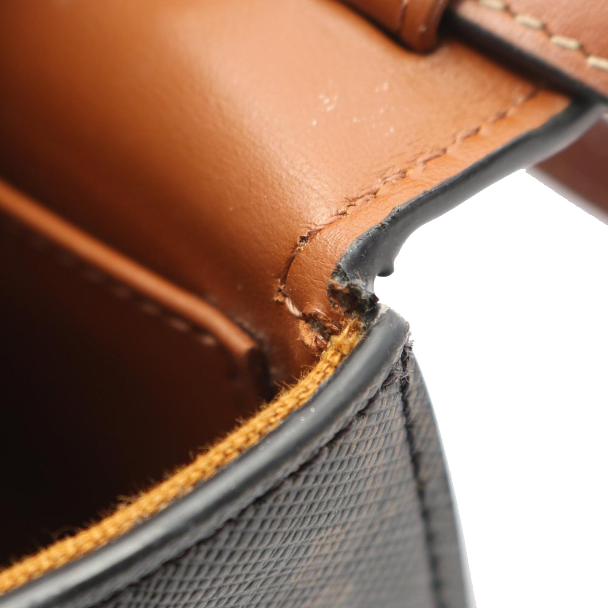 Celine Mini Triomphe Coated Canvas Claude Crossbody