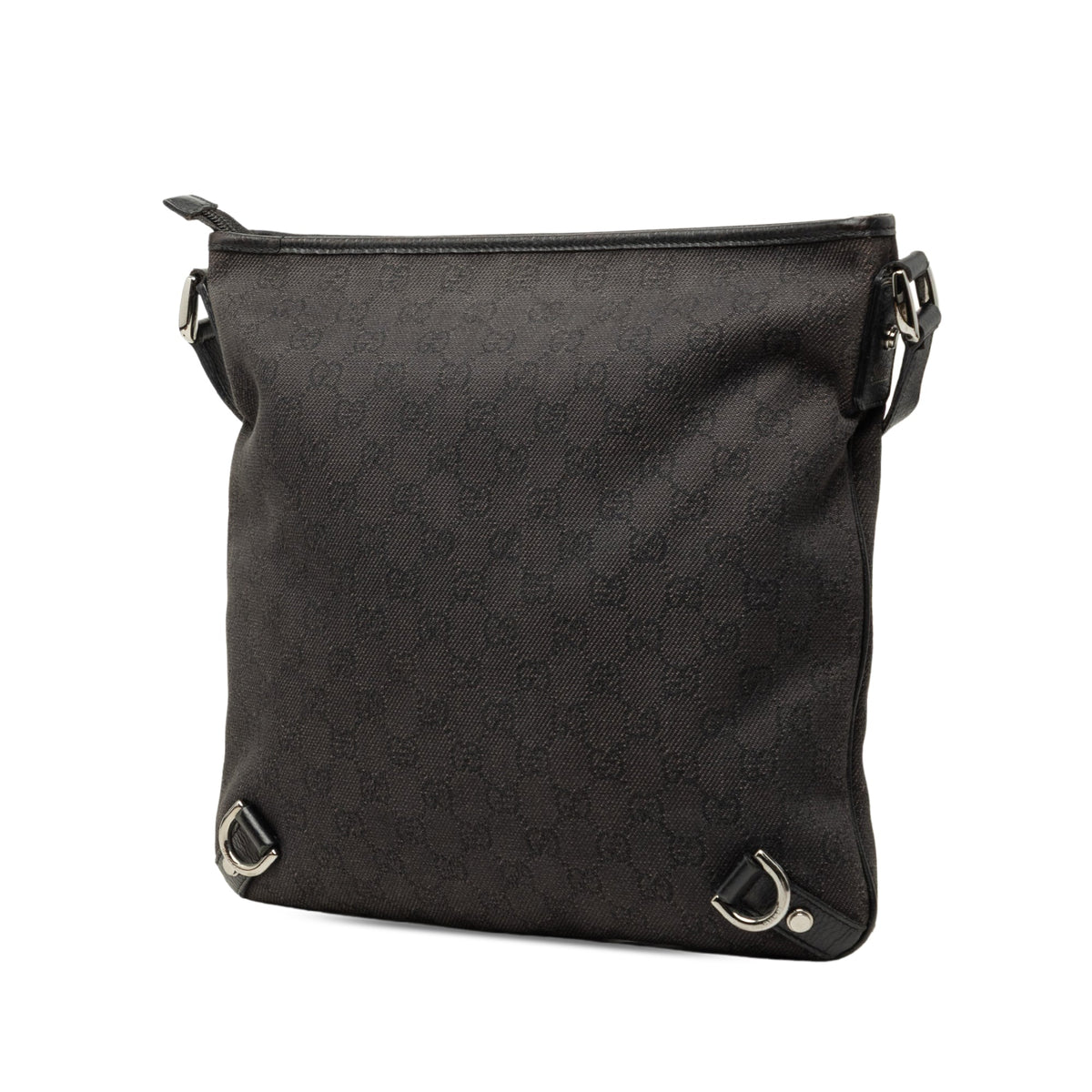Gucci GG Denim Abbey D Ring Crossbody