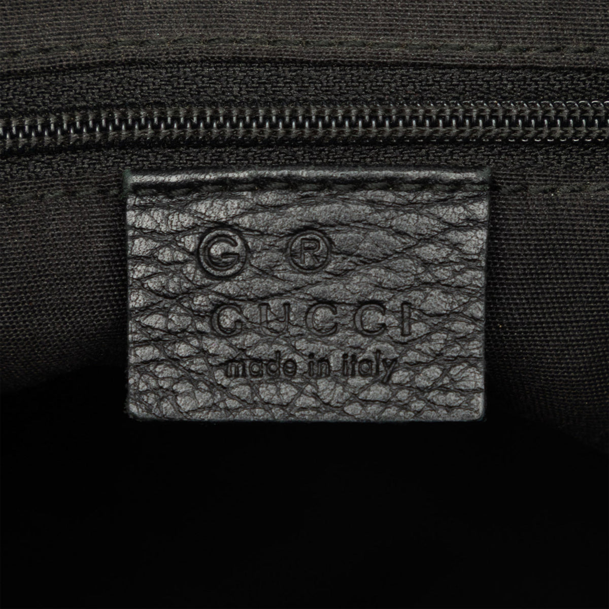 Gucci GG Denim Abbey D Ring Crossbody