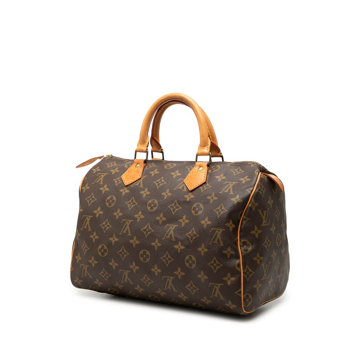 Louis Vuitton Monogram Speedy 30 — Brown