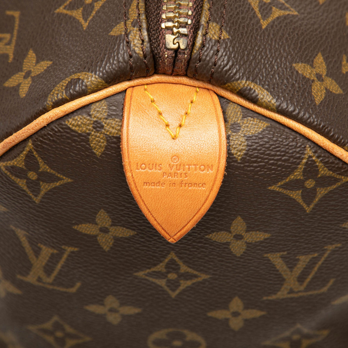 Louis Vuitton Monogram Speedy 30 — Brown