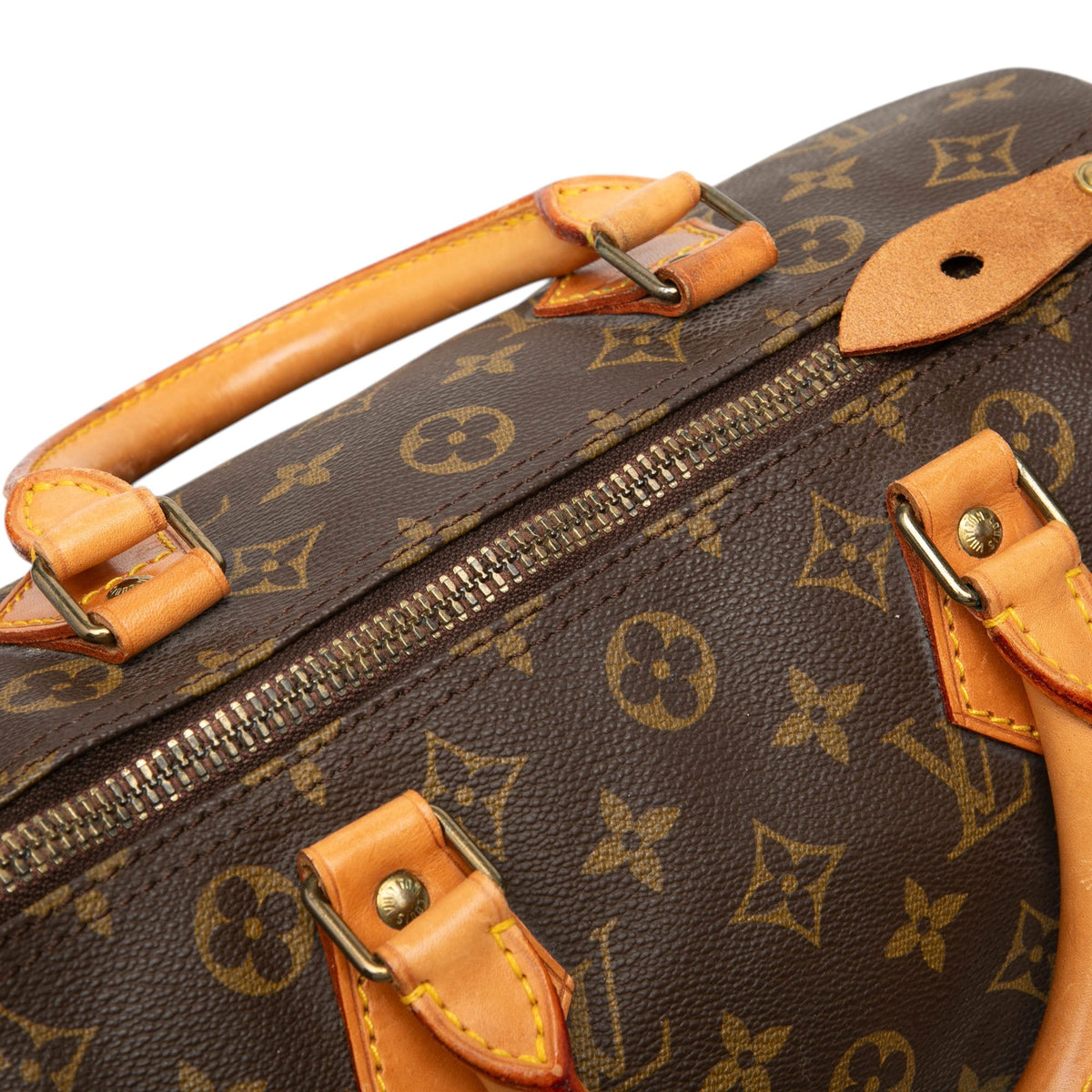 Louis Vuitton Monogram Speedy 30 — Brown