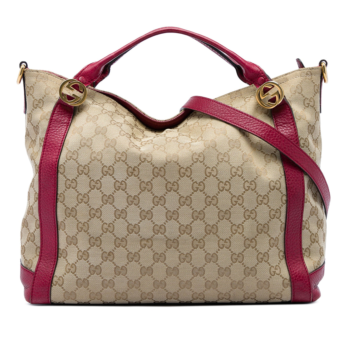 Gucci GG Canvas Miss GG Satchel