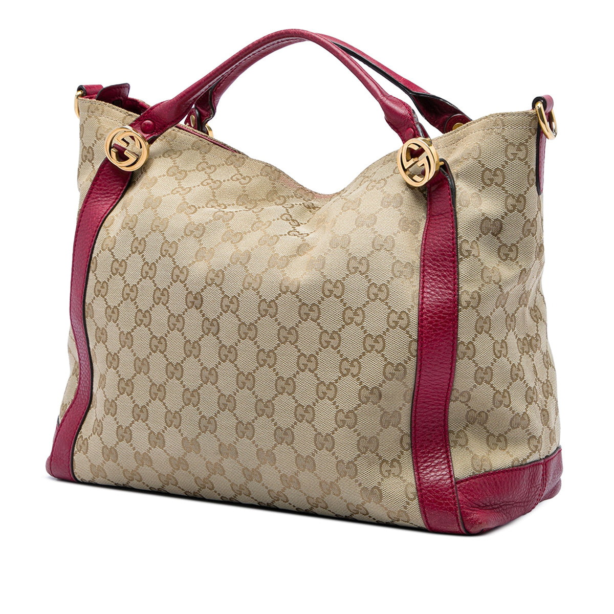 Gucci GG Canvas Miss GG Satchel