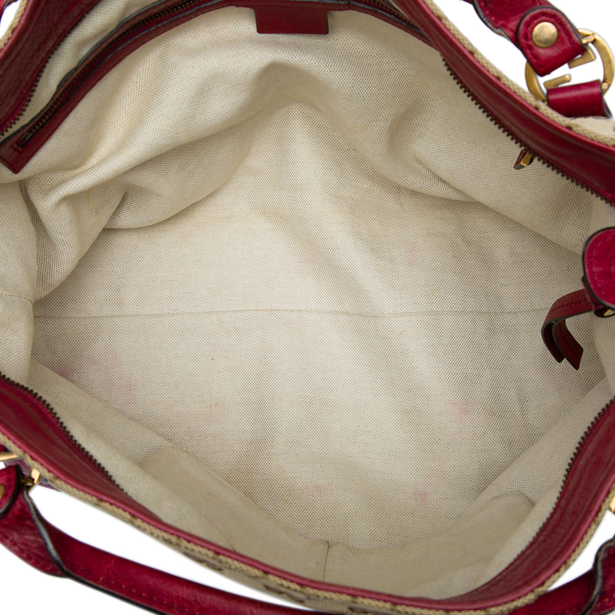 Gucci GG Canvas Miss GG Satchel
