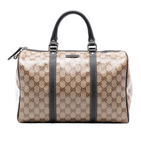 Gucci Medium GG Crystal Joy Boston Bag
